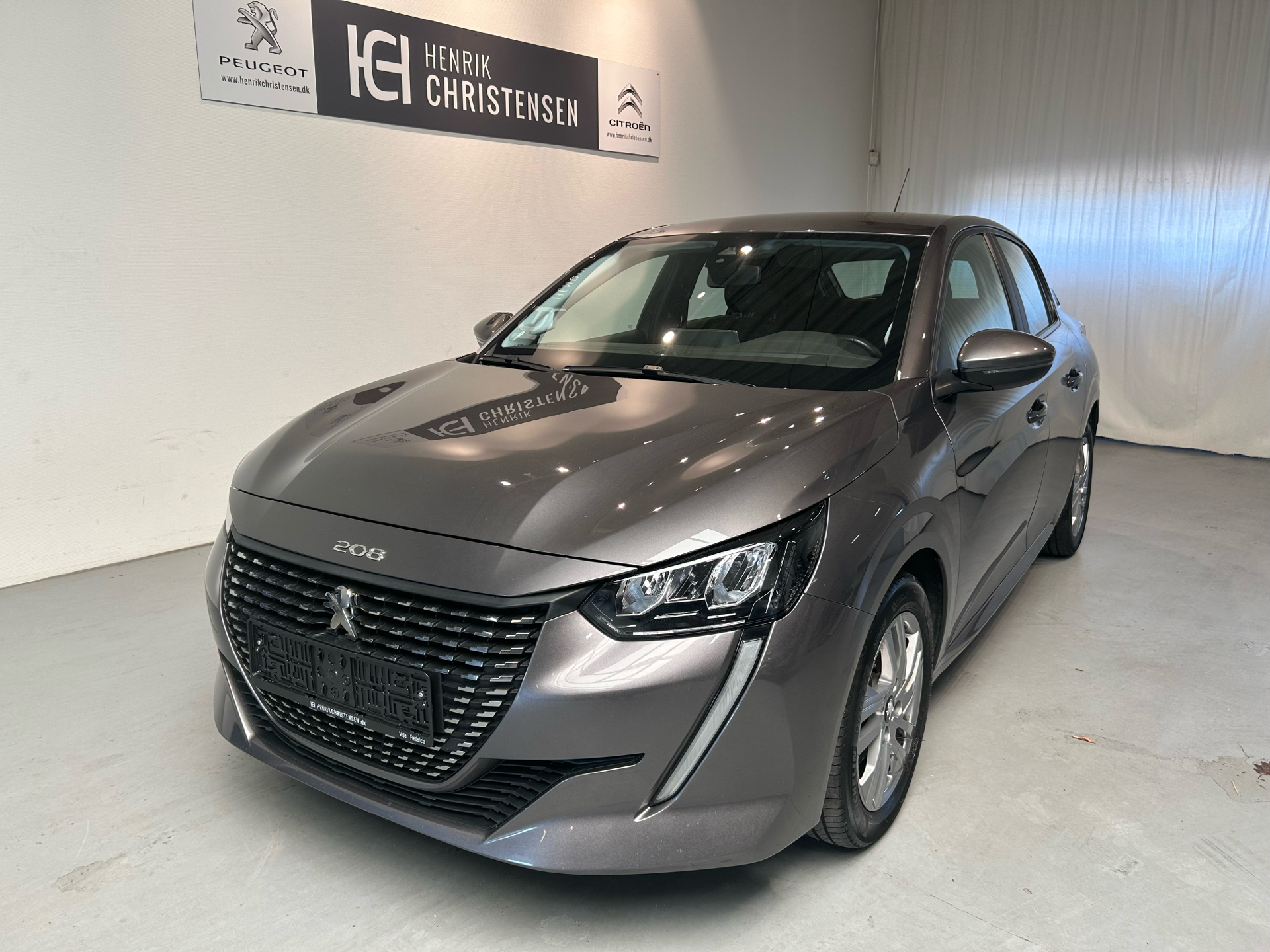 Billede af Peugeot 208 1,5 BlueHDi Active+ 100HK 5d 6g