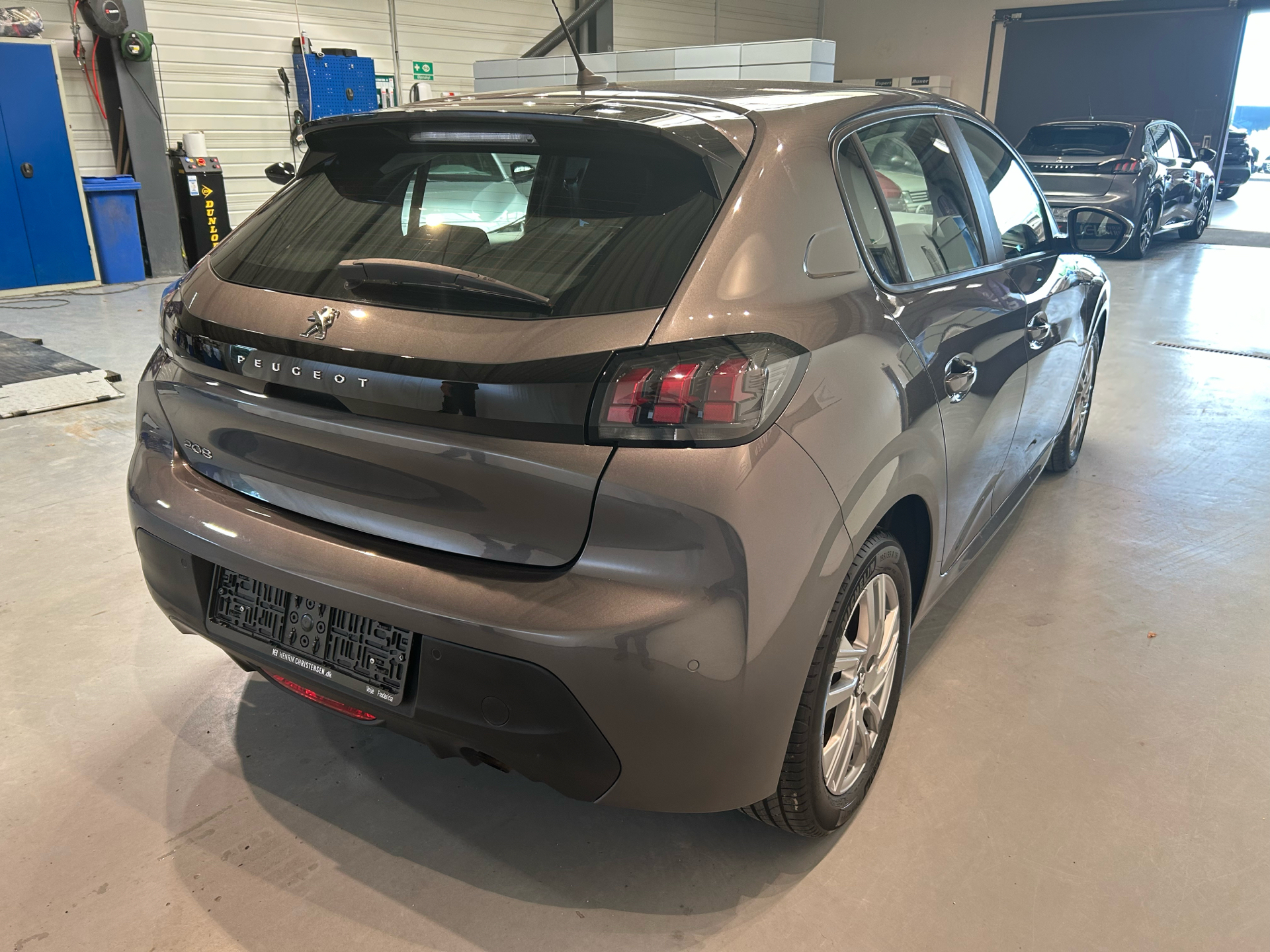 Billede af Peugeot 208 1,5 BlueHDi Active+ 100HK 5d 6g