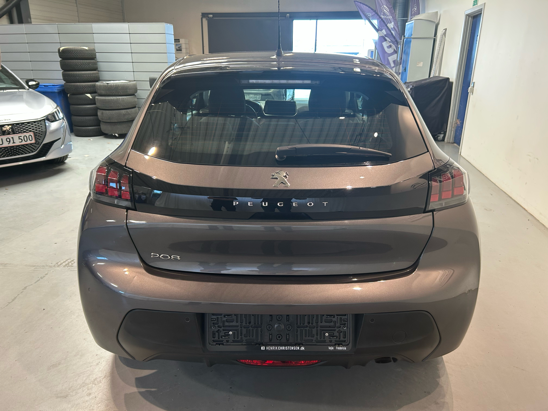 Billede af Peugeot 208 1,5 BlueHDi Active+ 100HK 5d 6g