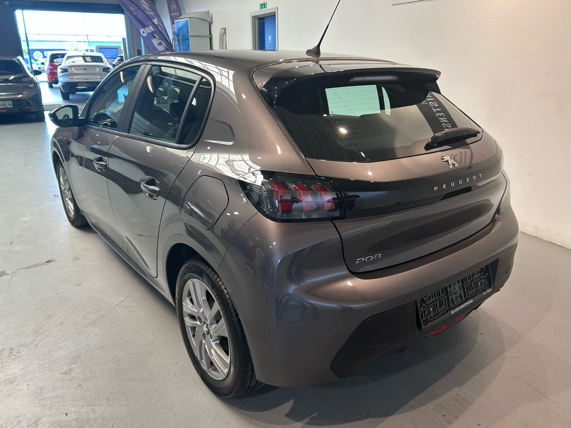 Billede af Peugeot 208 1,5 BlueHDi Active+ 100HK 5d 6g