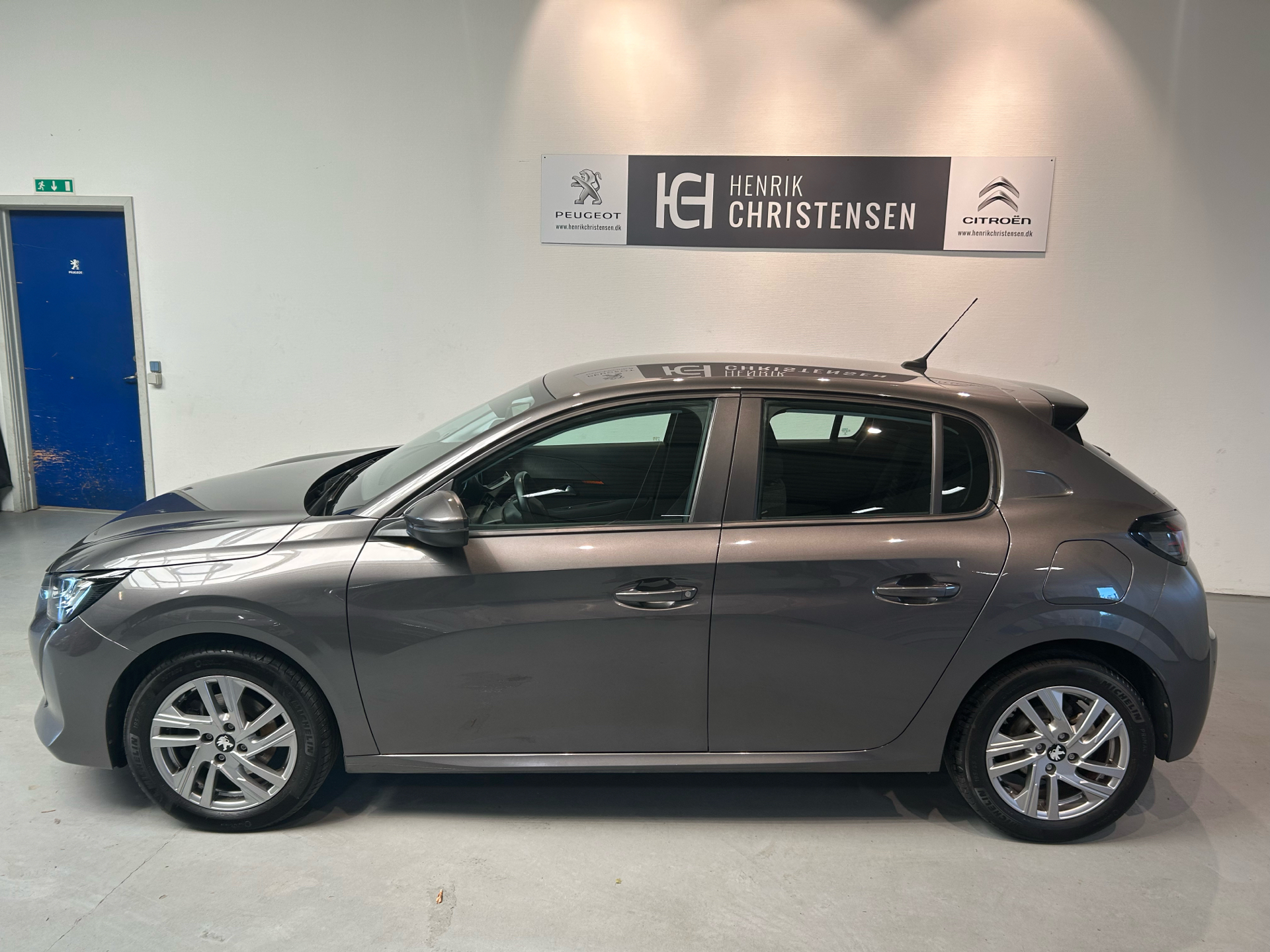 Billede af Peugeot 208 1,5 BlueHDi Active+ 100HK 5d 6g