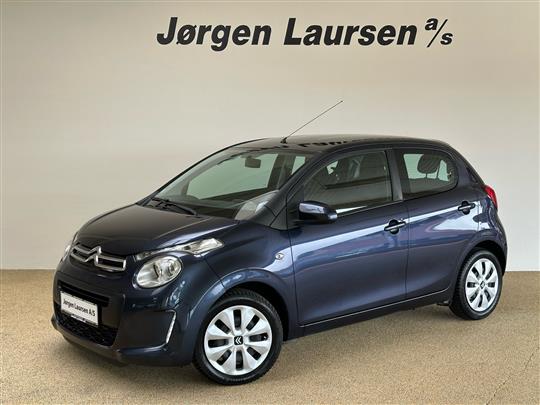 Citroën C1 1,2 PureTech Iconic 82HK 5d