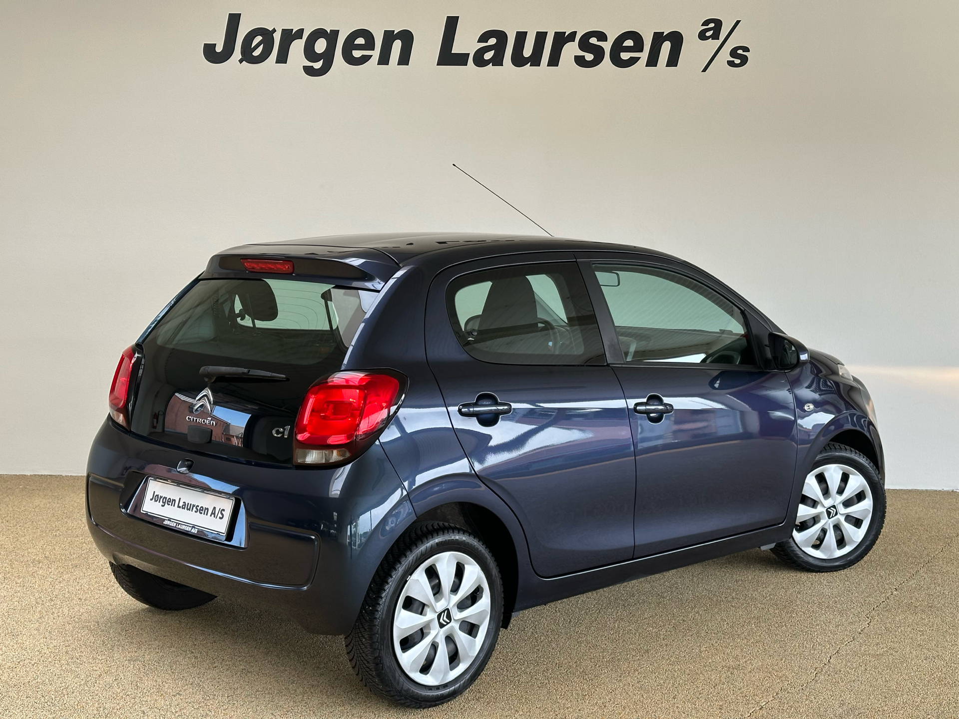 Billede af Citroën C1 1,2 PureTech Iconic 82HK 5d