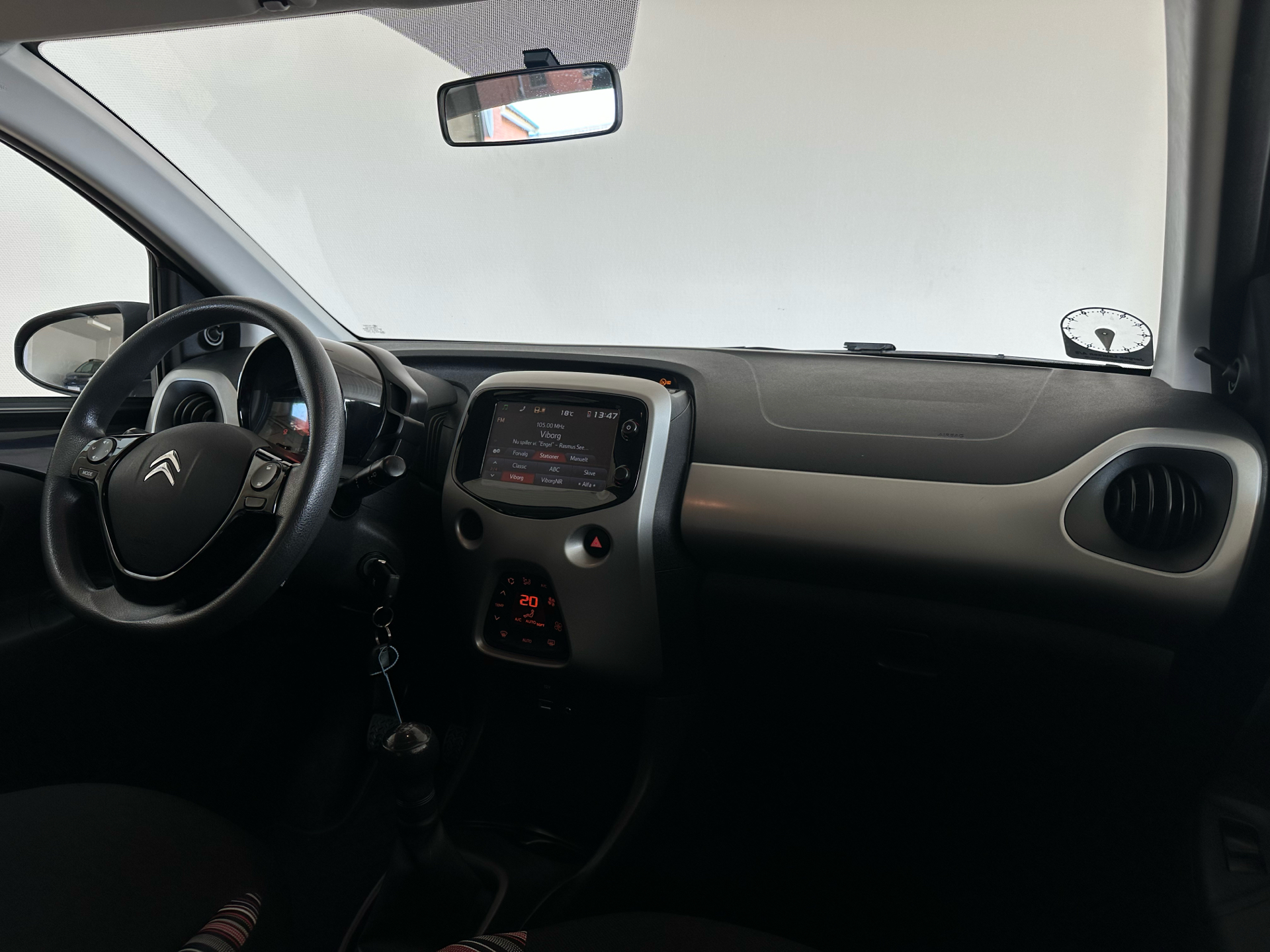 Billede af Citroën C1 1,2 PureTech Iconic 82HK 5d