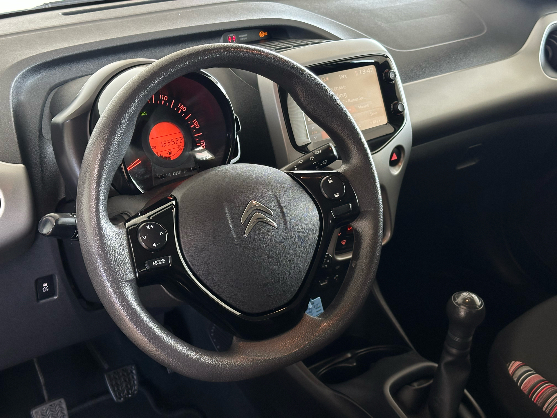 Billede af Citroën C1 1,2 PureTech Iconic 82HK 5d