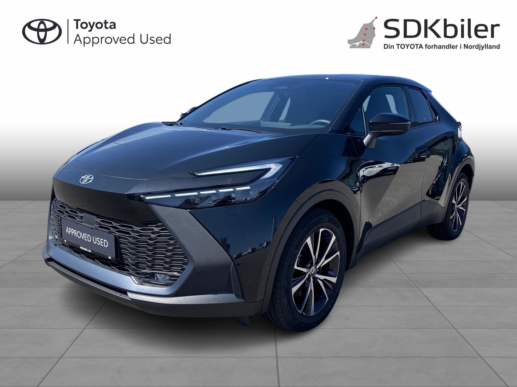 Billede af Toyota C-HR 2,0 Plugin-hybrid Style Smart E-CVT 223HK 5d Trinl. Gear
