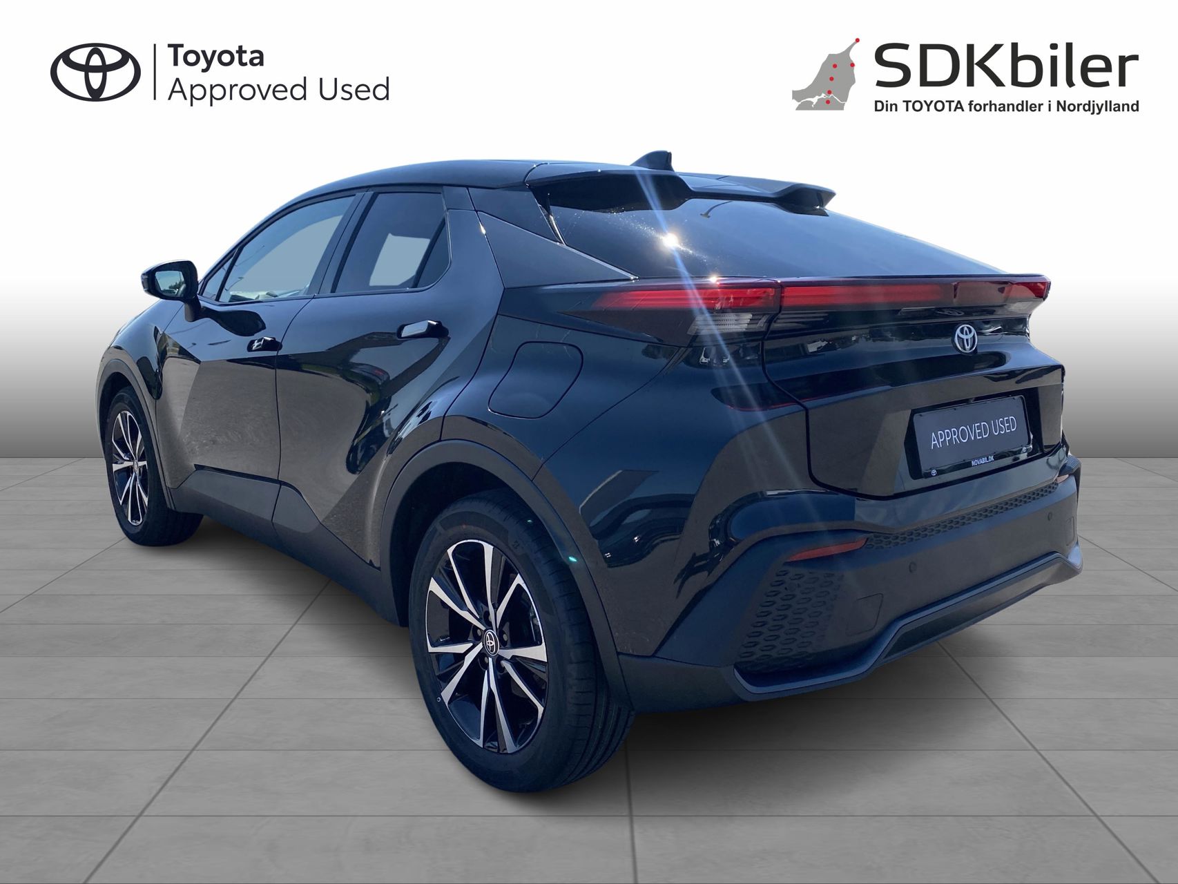 Billede af Toyota C-HR 2,0 Plugin-hybrid Style Smart E-CVT 223HK 5d Trinl. Gear