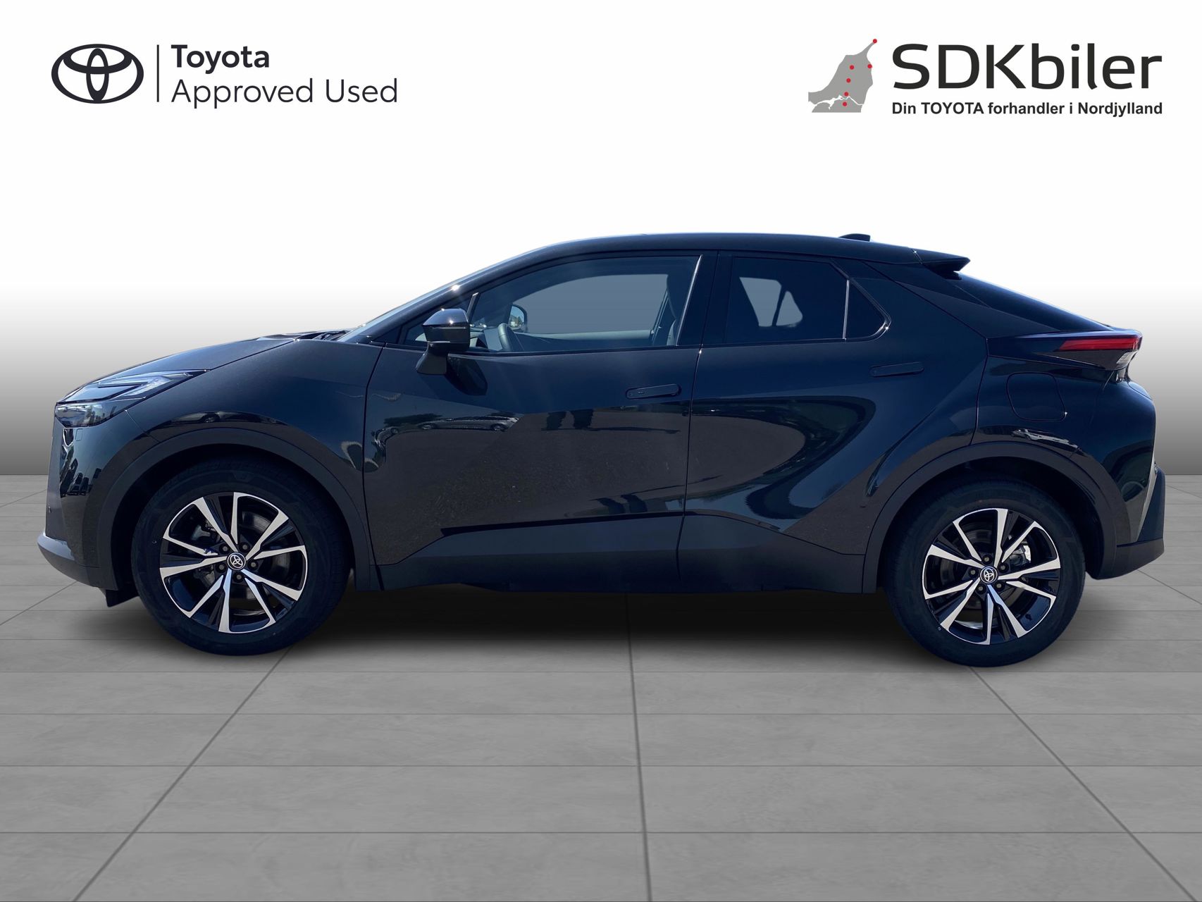 Billede af Toyota C-HR 2,0 Plugin-hybrid Style Smart E-CVT 223HK 5d Trinl. Gear