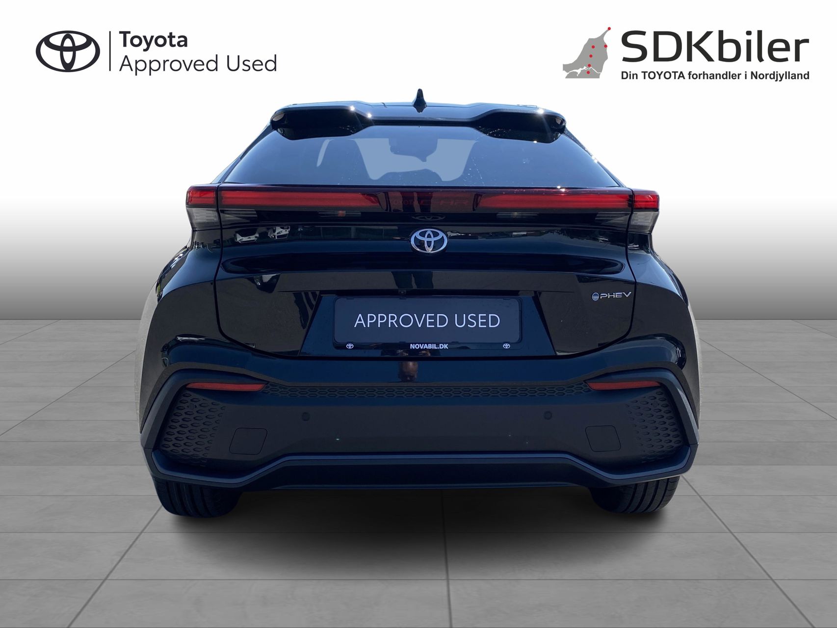 Billede af Toyota C-HR 2,0 Plugin-hybrid Style Smart E-CVT 223HK 5d Trinl. Gear