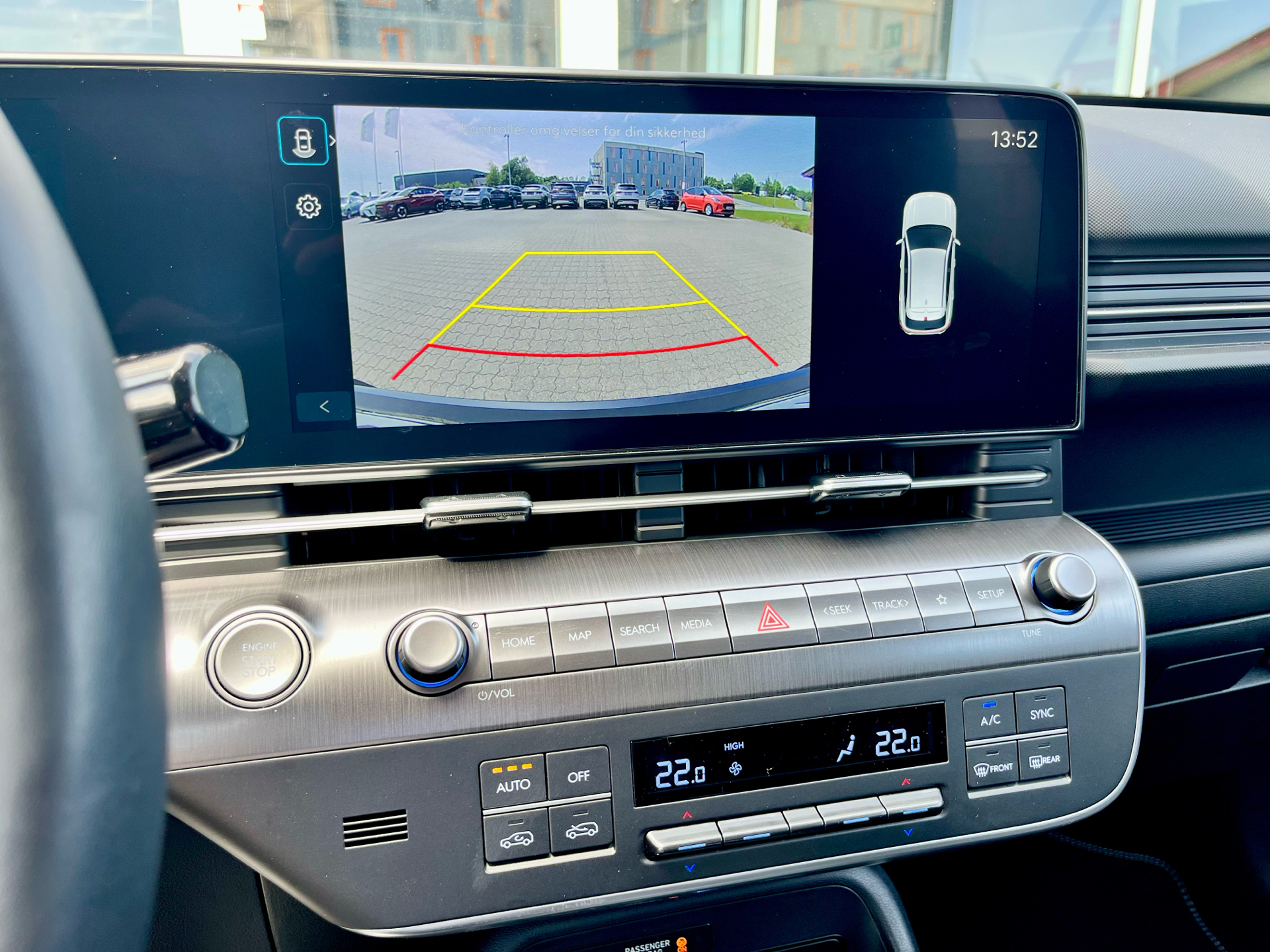 Billede af Hyundai Kona 1,0 T-GDI Essential DCT 120HK 5d 7g Aut.