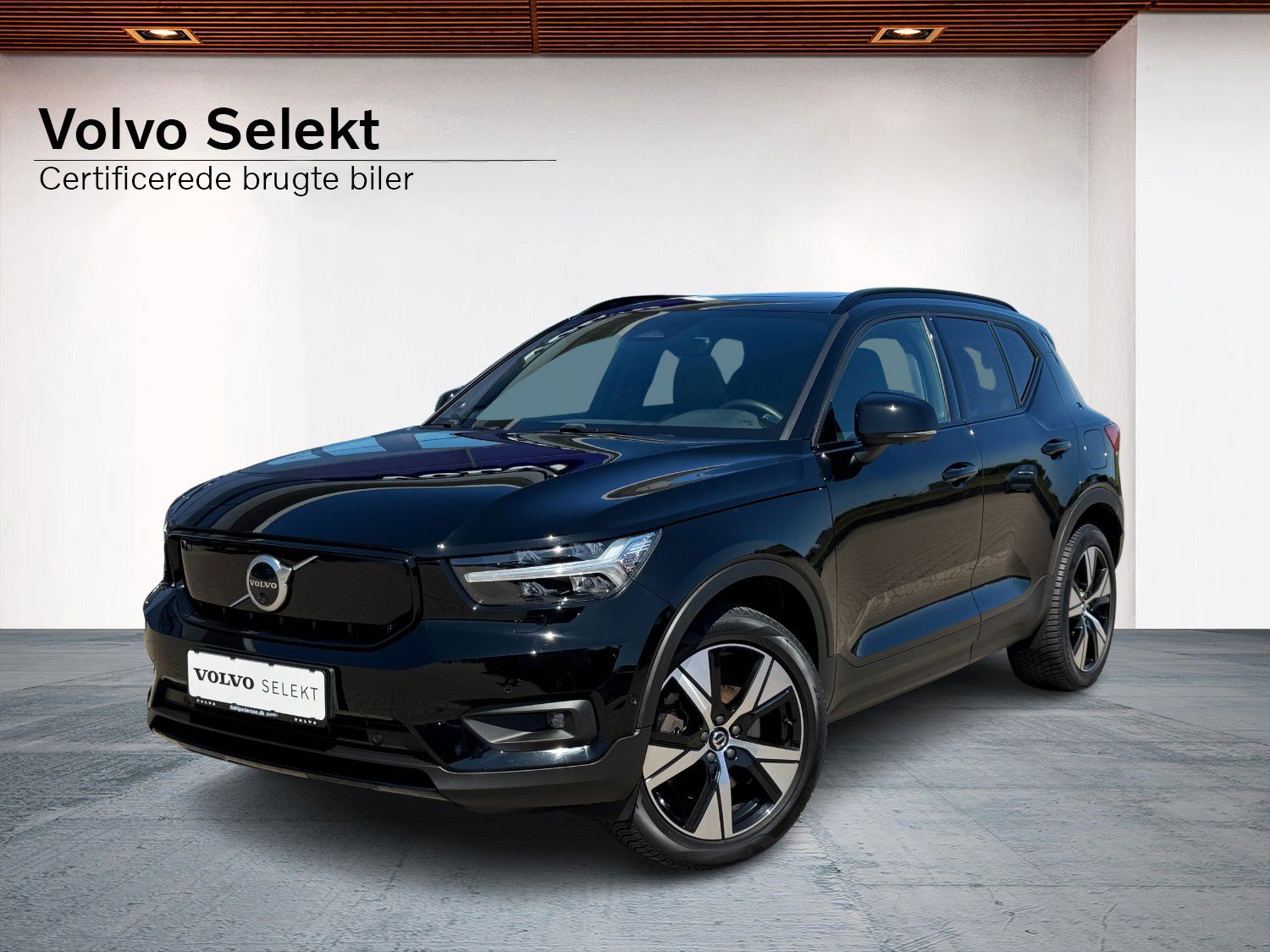 Billede af Volvo XC40 P8 Recharge Twin Pro AWD 408HK 5d Aut.