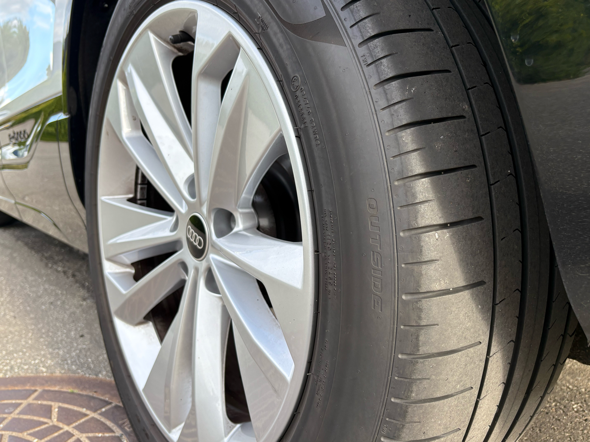 Billede af Audi Q6 E-tron Performance Progress Plus 306HK 5d Aut.