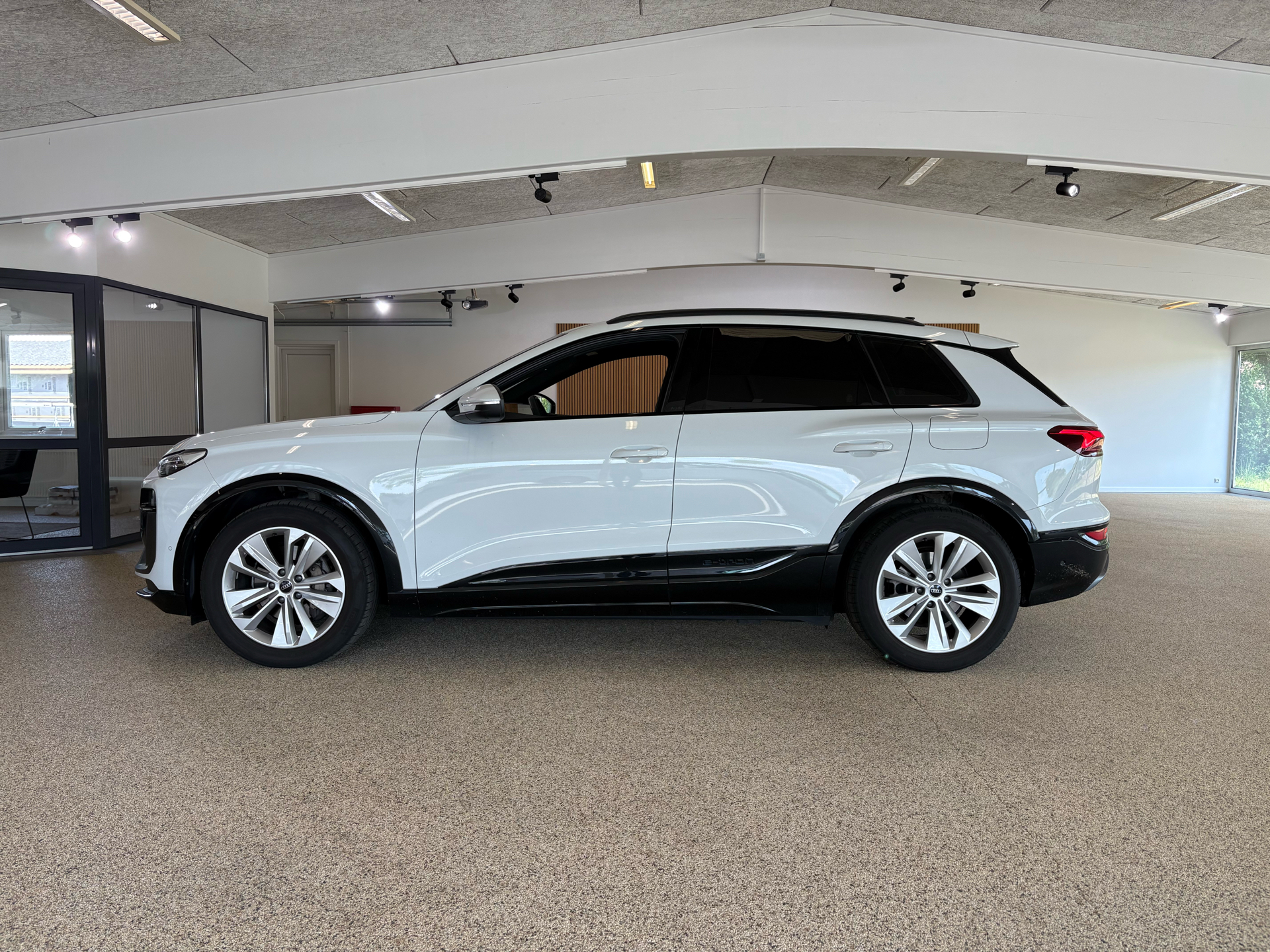 Billede af Audi Q6 E-tron Performance Progress Plus 306HK 5d Aut.