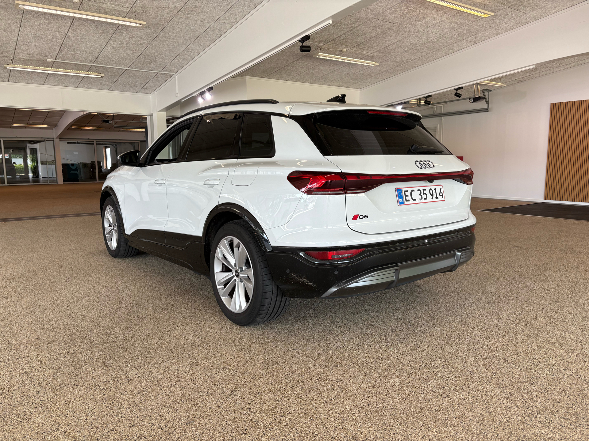 Billede af Audi Q6 E-tron Performance Progress Plus 306HK 5d Aut.