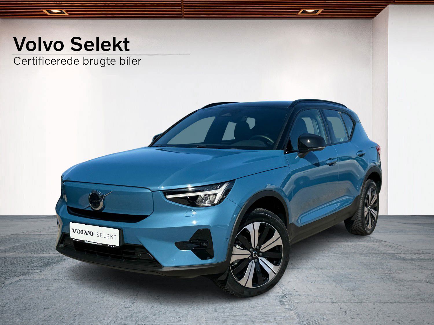 Billede af Volvo XC40 Recharge Single Engine Ultimate 231HK 5d Aut.