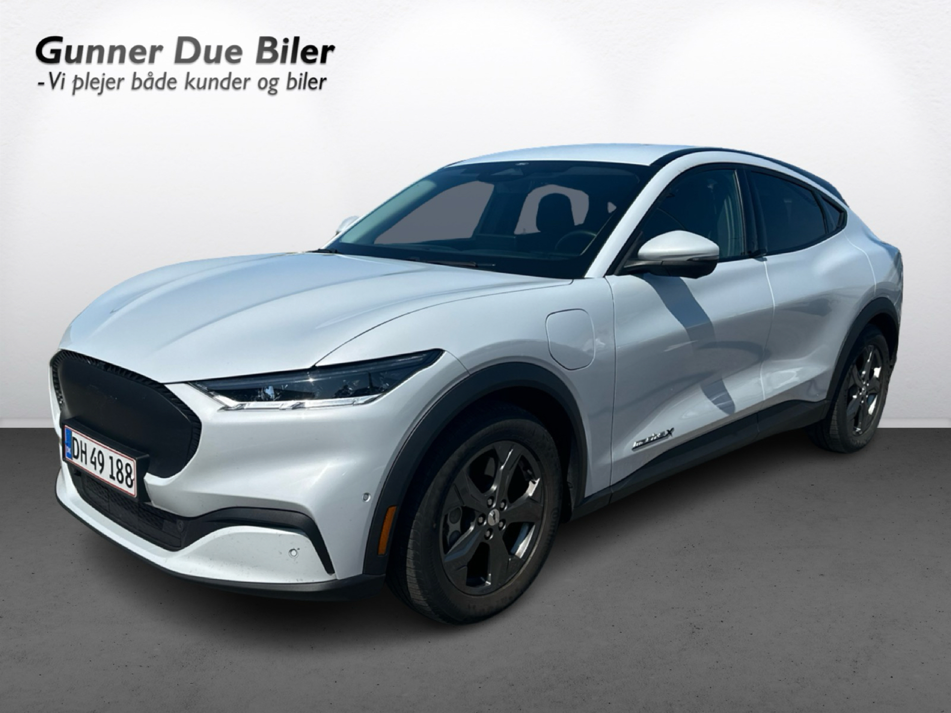 Billede af Ford Mustang Mach-E EL UR 294HK 5d Aut.