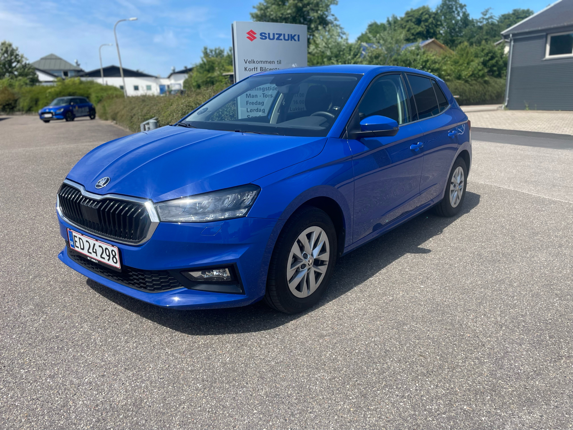 Billede af Skoda Fabia 1,0 TSI Selection 95HK 5d