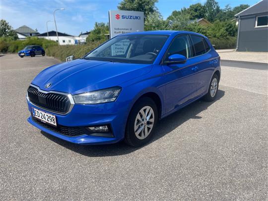 Skoda Fabia 1,0 TSI Selection 95HK 5d