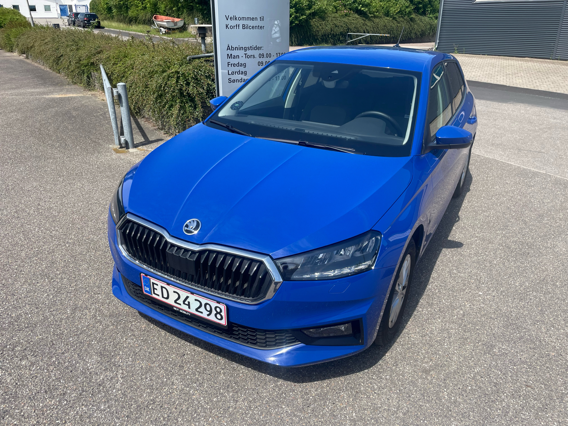 Billede af Skoda Fabia 1,0 TSI Selection 95HK 5d