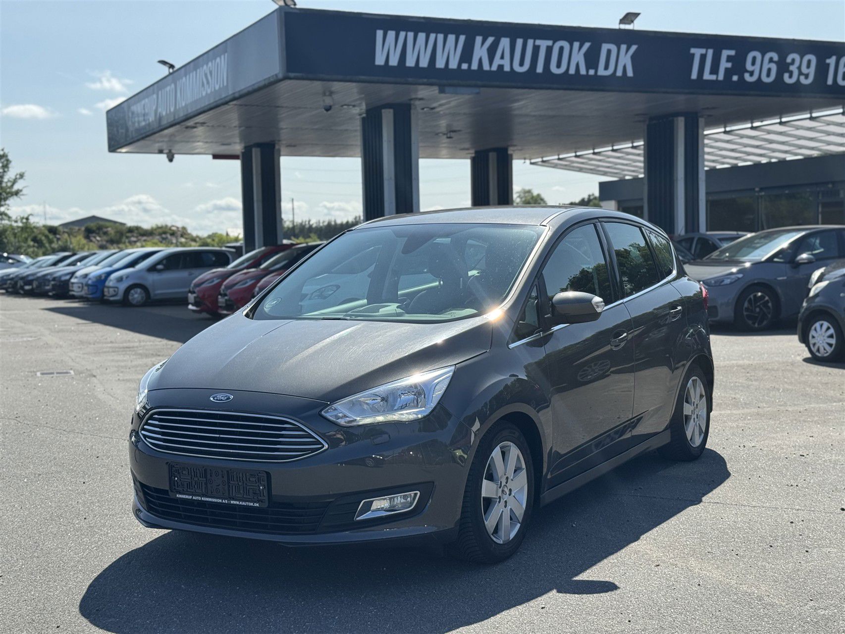 Billede af Ford C-MAX 1,0 EcoBoost Titanium 125HK 6g