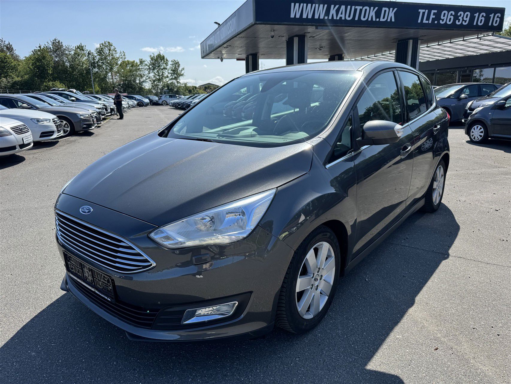 Billede af Ford C-MAX 1,0 EcoBoost Titanium 125HK 6g