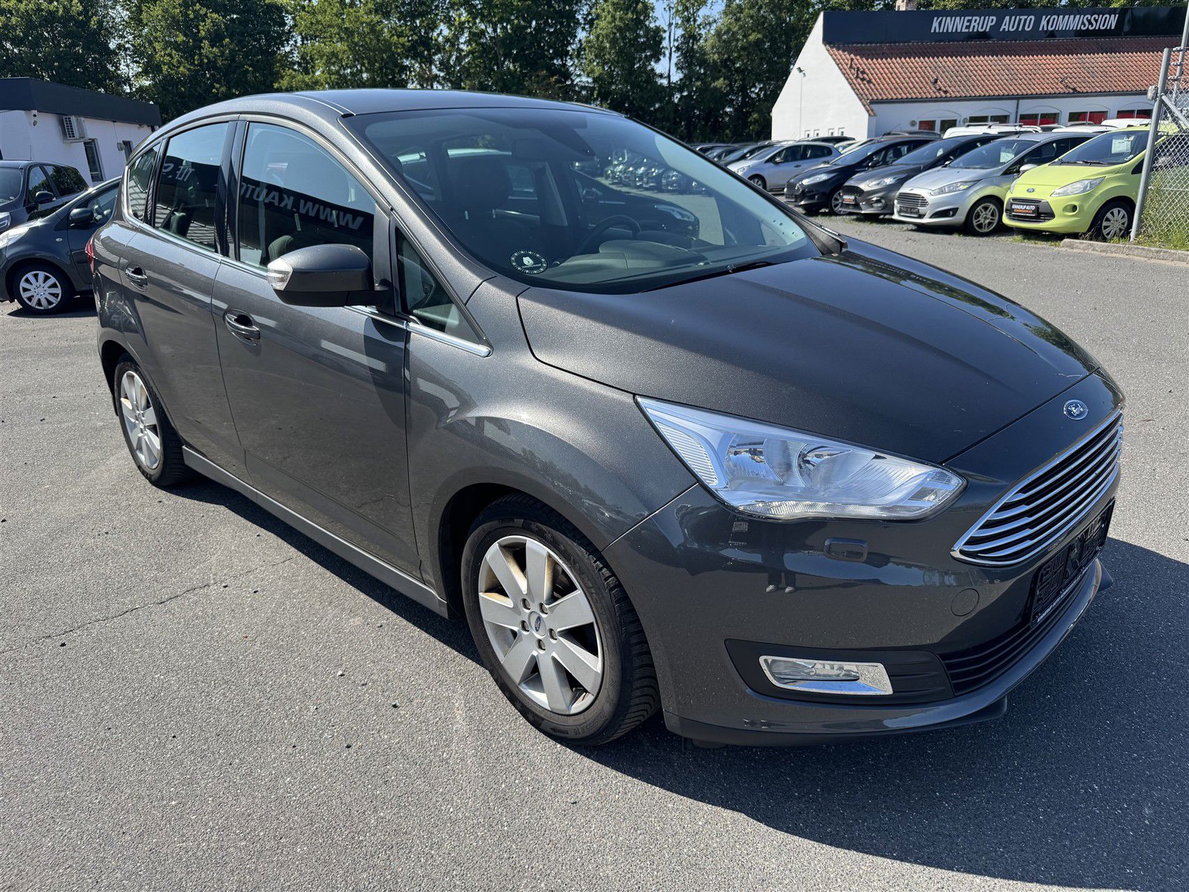 Billede af Ford C-MAX 1,0 EcoBoost Titanium 125HK 6g