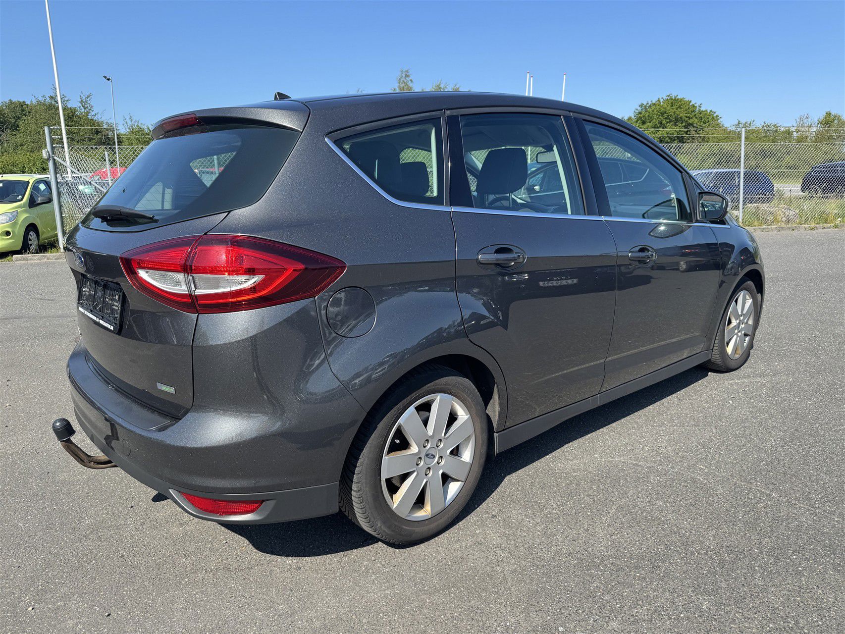 Billede af Ford C-MAX 1,0 EcoBoost Titanium 125HK 6g