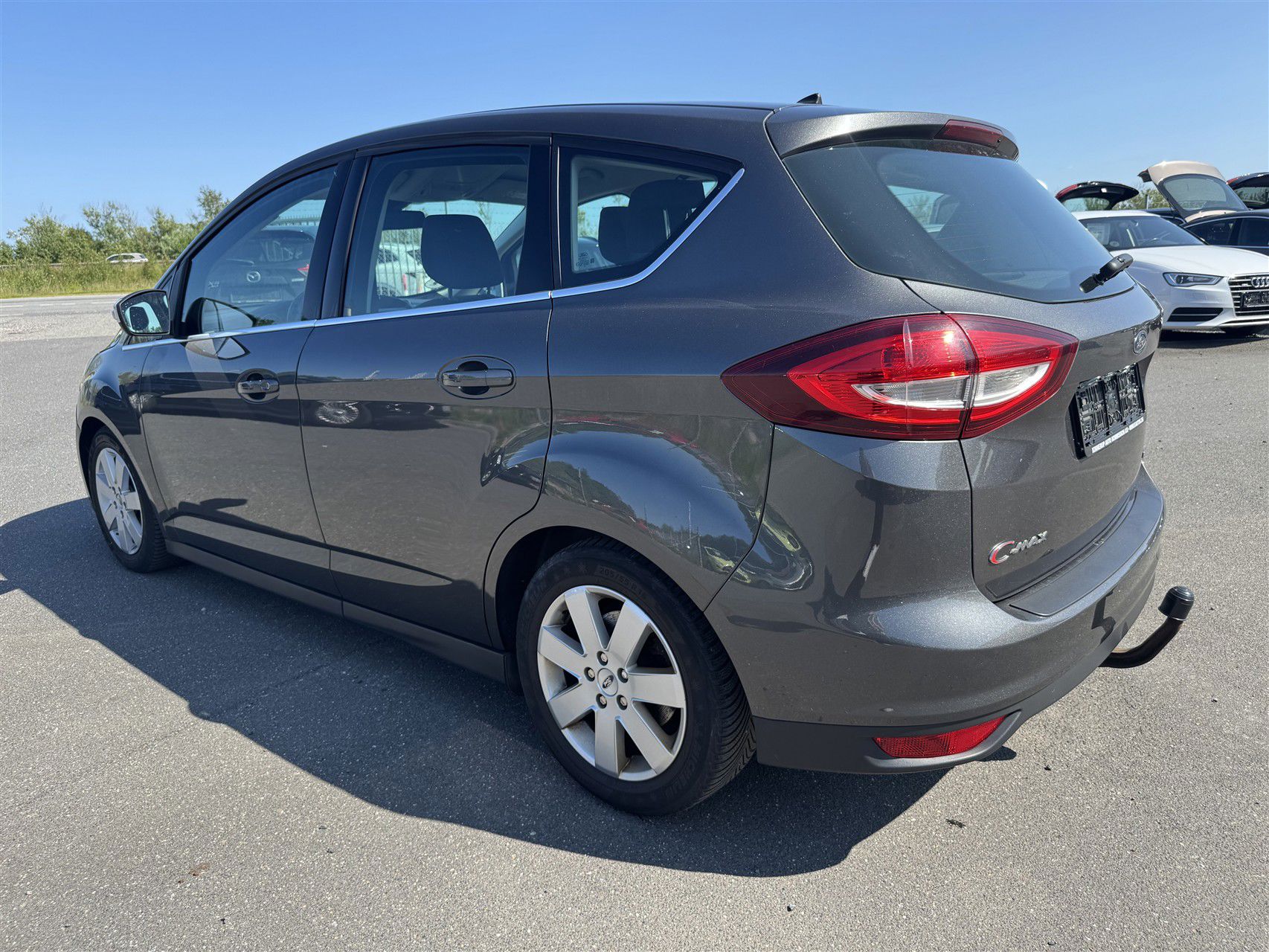 Billede af Ford C-MAX 1,0 EcoBoost Titanium 125HK 6g