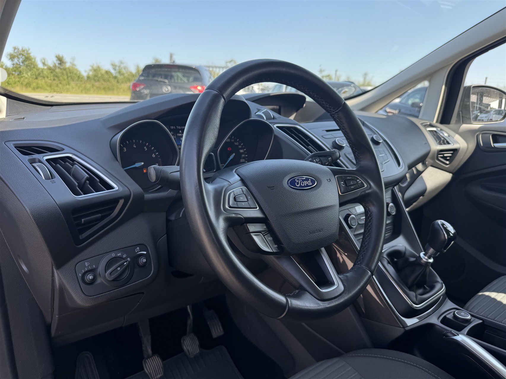 Billede af Ford C-MAX 1,0 EcoBoost Titanium 125HK 6g