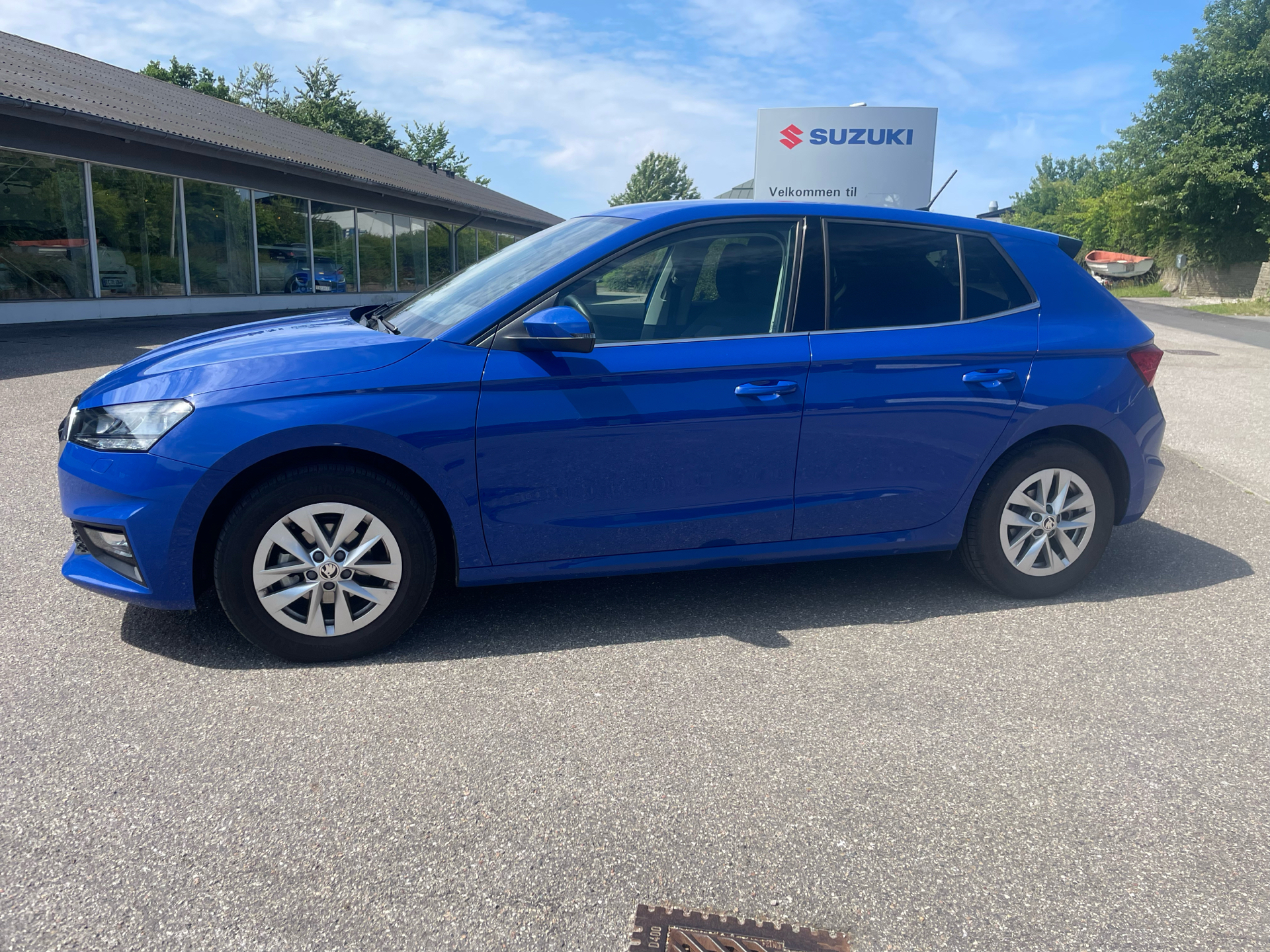 Billede af Skoda Fabia 1,0 TSI Selection 95HK 5d