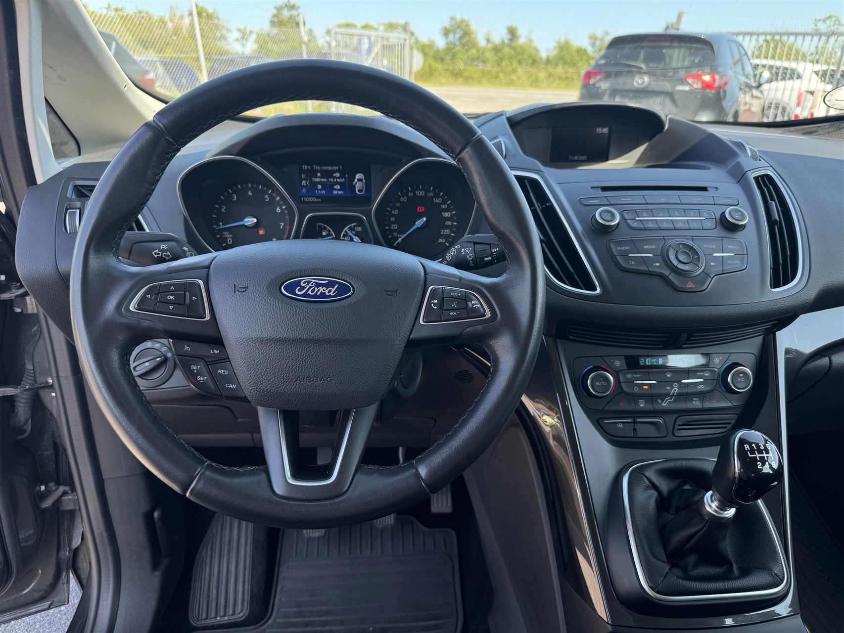 Billede af Ford C-MAX 1,0 EcoBoost Titanium 125HK 6g