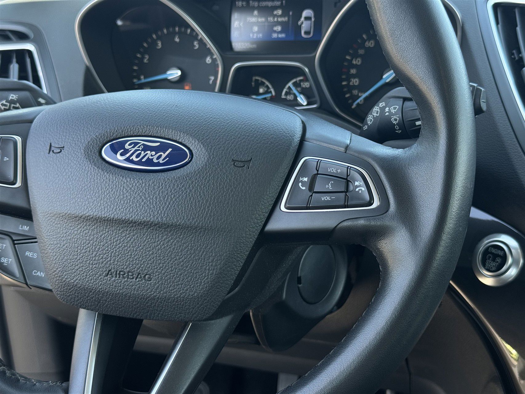 Billede af Ford C-MAX 1,0 EcoBoost Titanium 125HK 6g