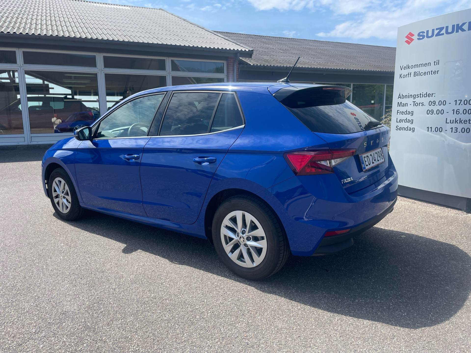 Billede af Skoda Fabia 1,0 TSI Selection 95HK 5d