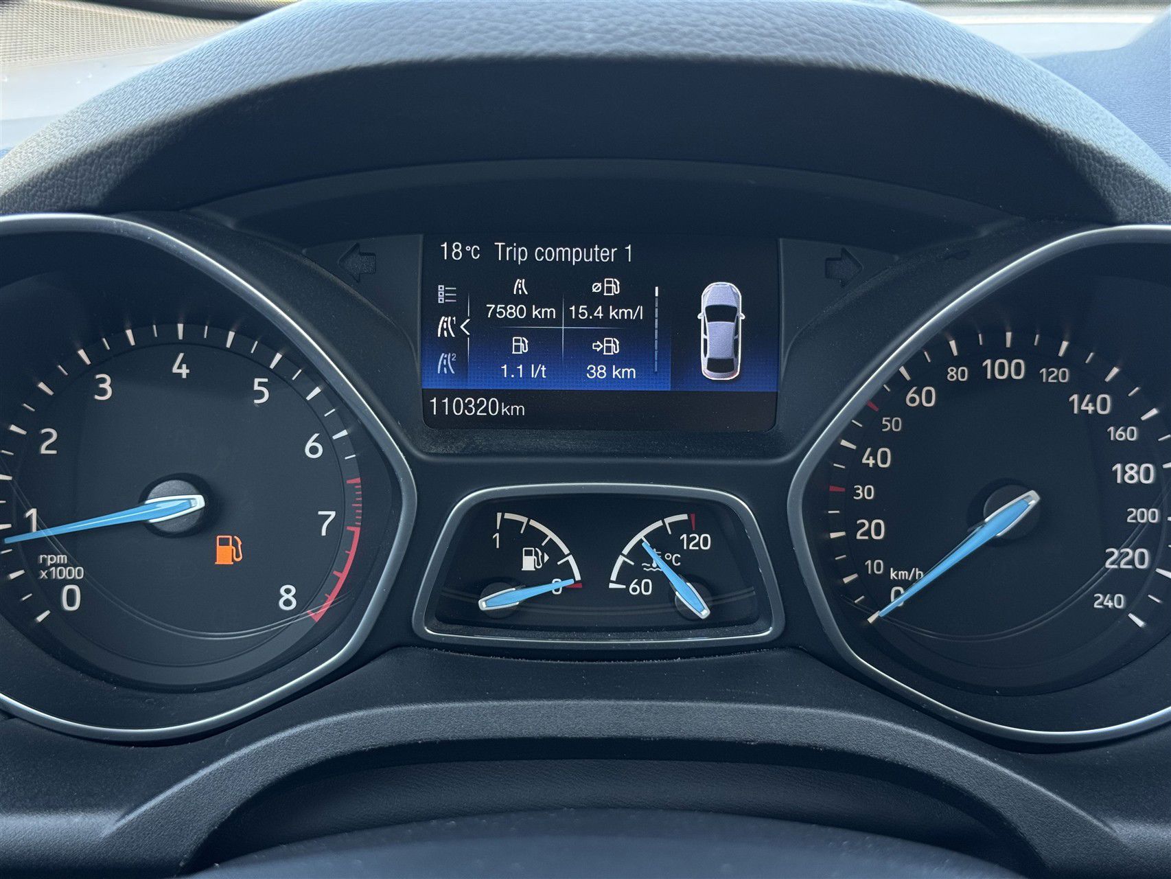 Billede af Ford C-MAX 1,0 EcoBoost Titanium 125HK 6g