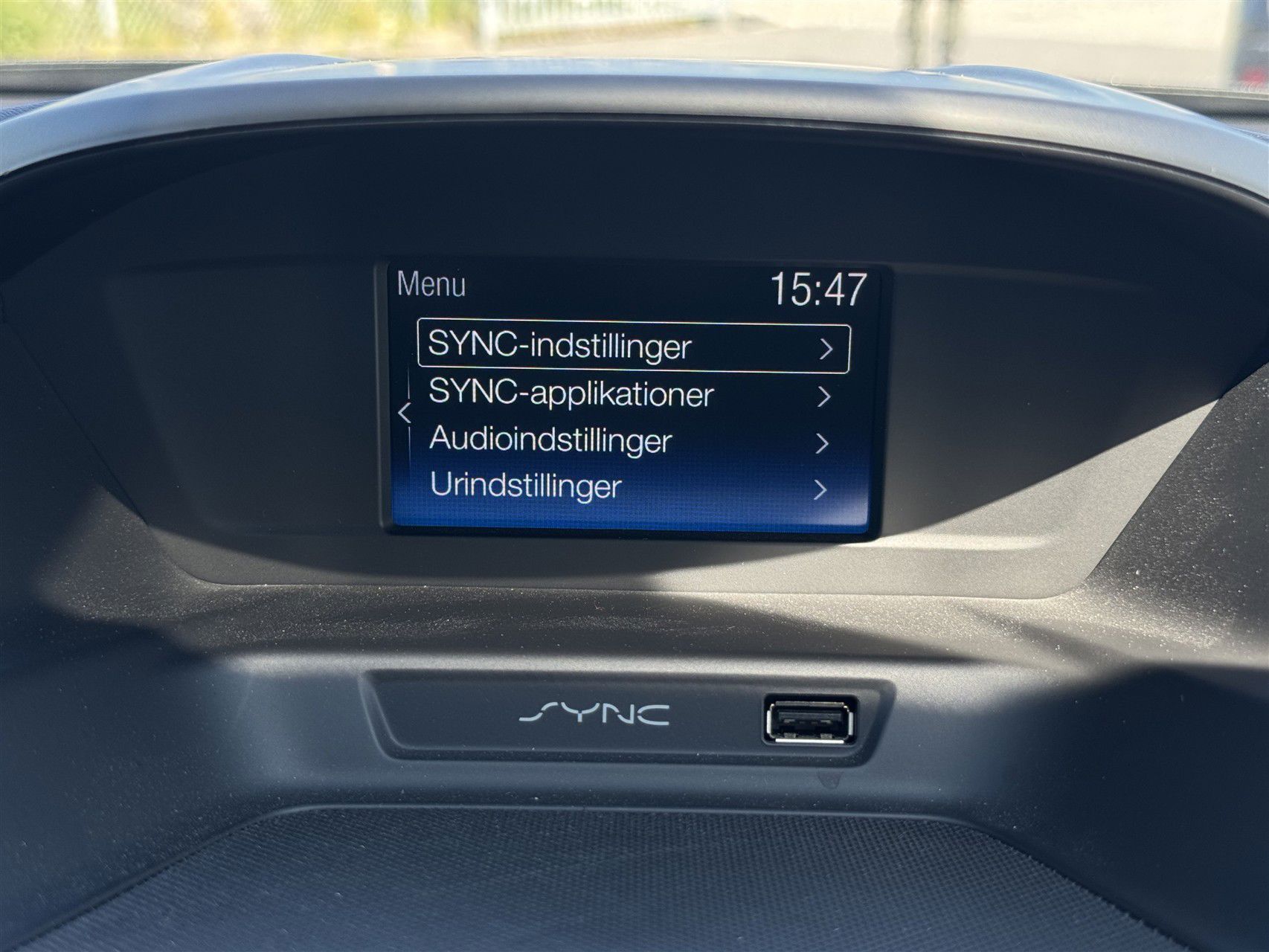 Billede af Ford C-MAX 1,0 EcoBoost Titanium 125HK 6g