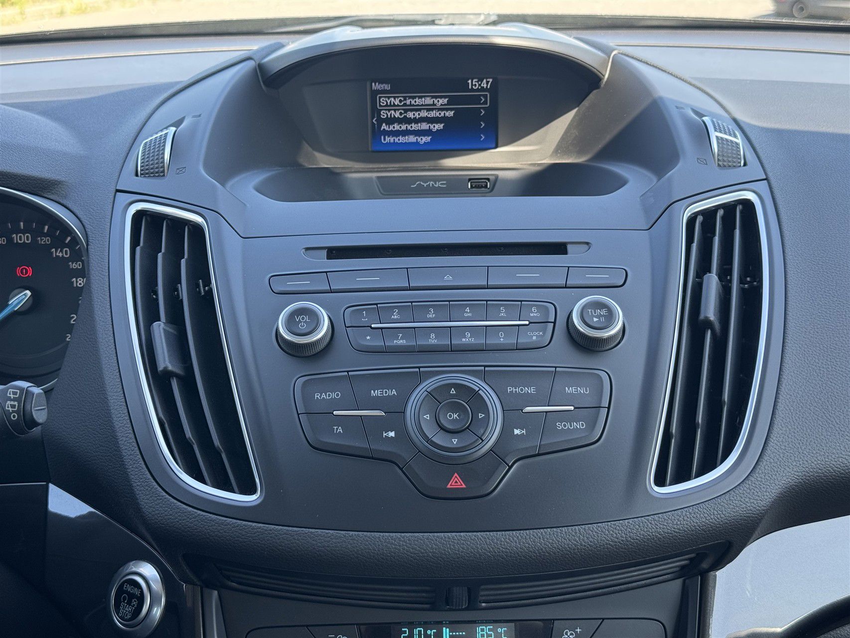 Billede af Ford C-MAX 1,0 EcoBoost Titanium 125HK 6g