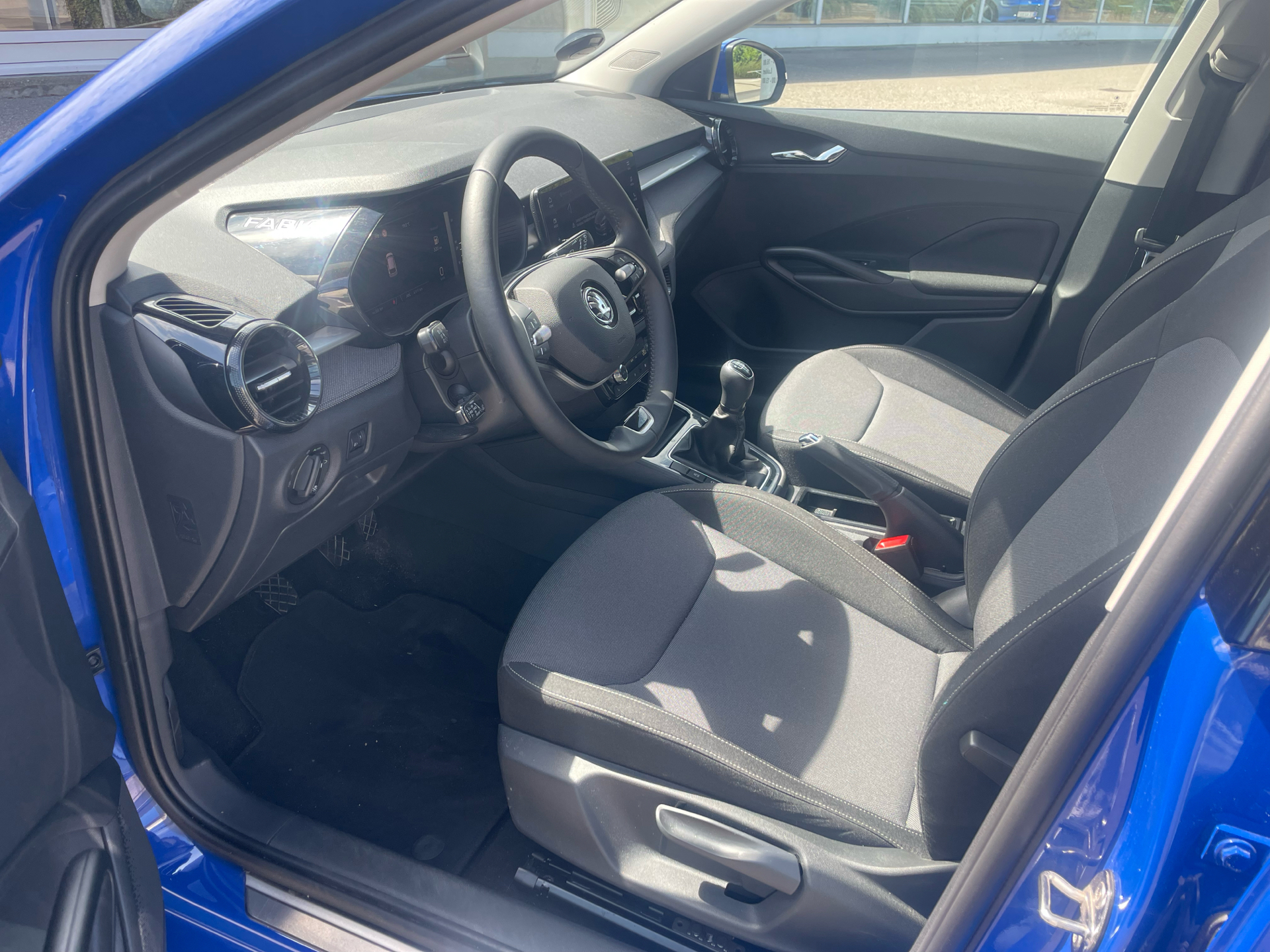 Billede af Skoda Fabia 1,0 TSI Selection 95HK 5d