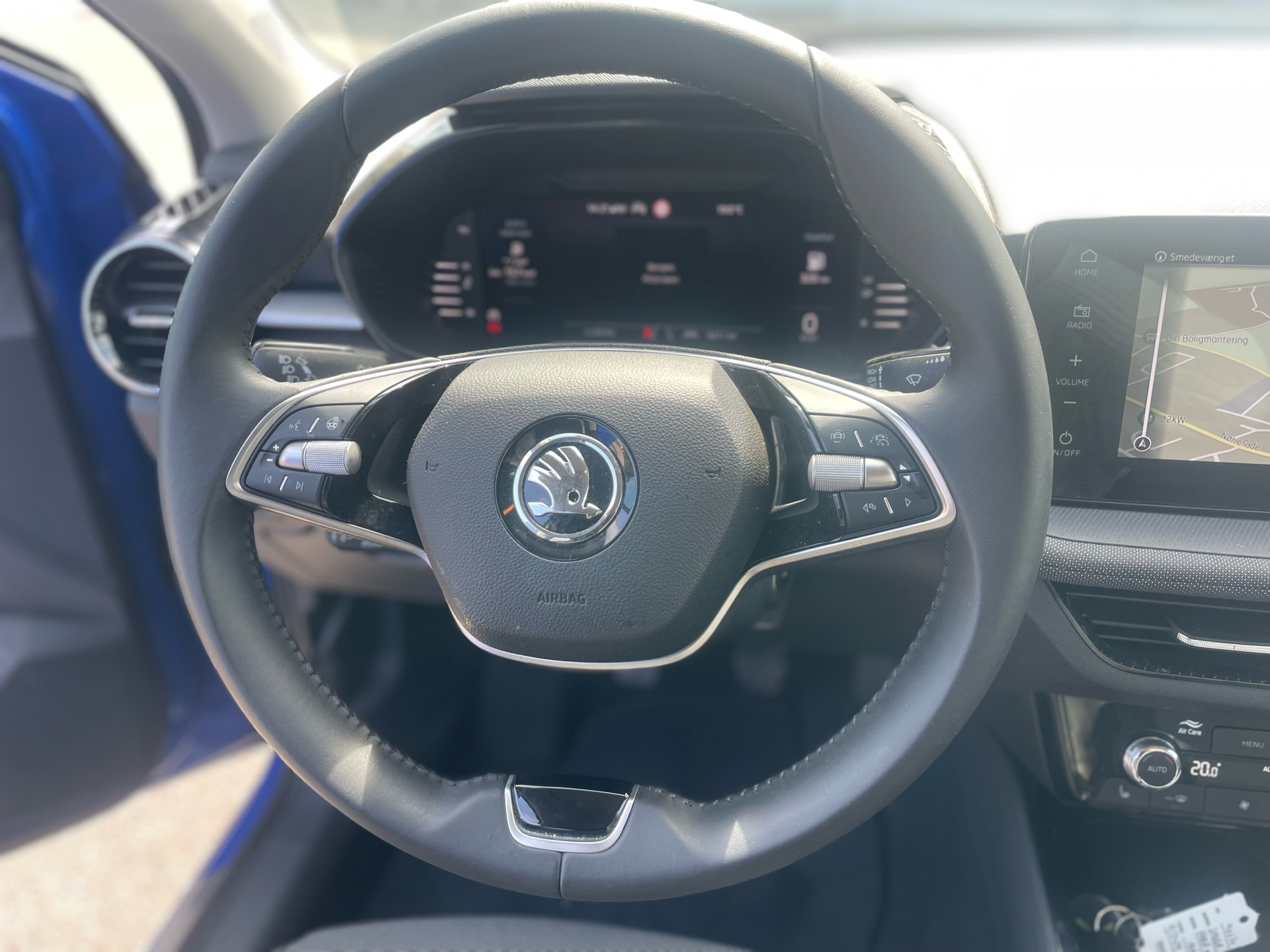 Billede af Skoda Fabia 1,0 TSI Selection 95HK 5d