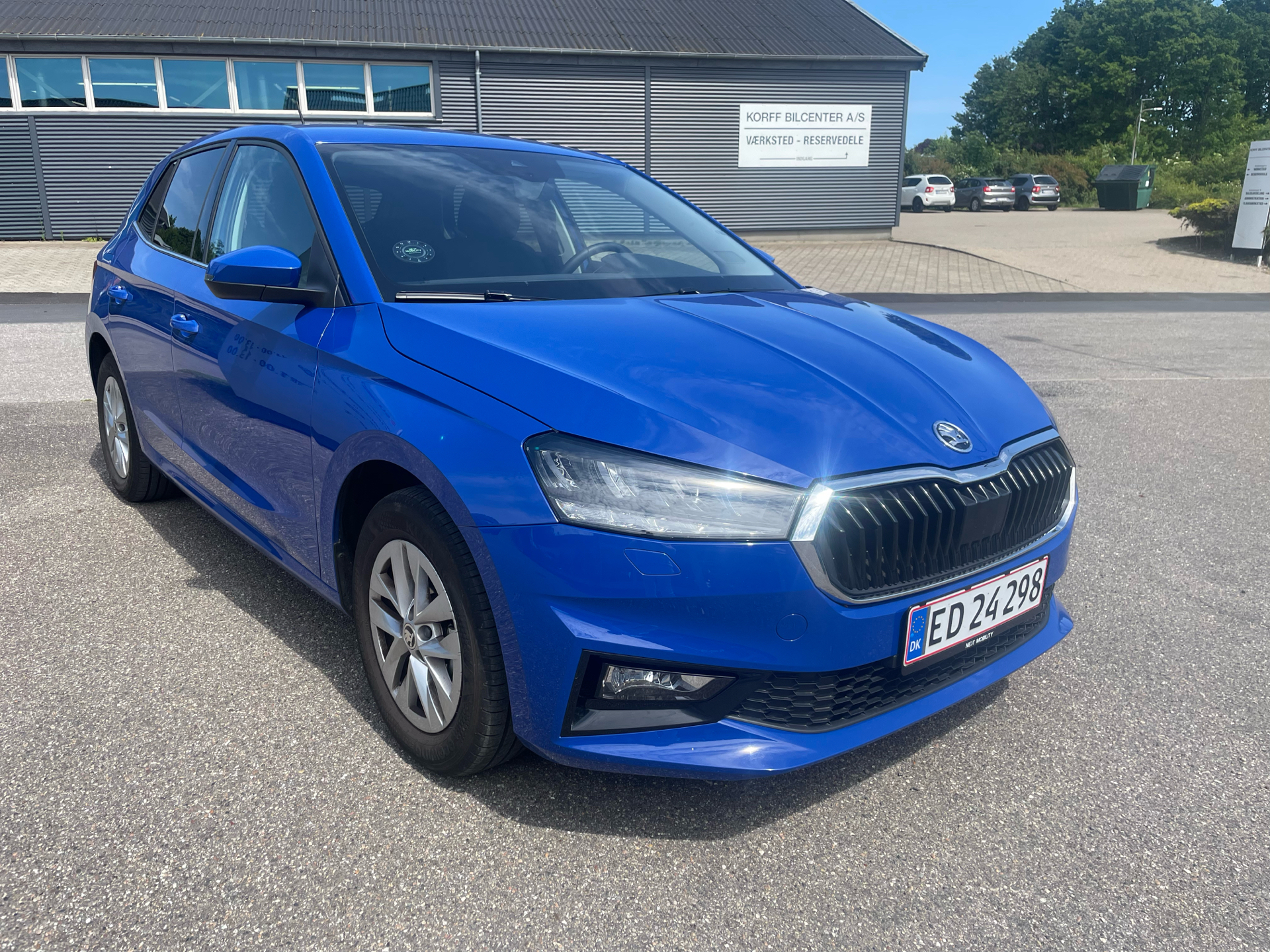 Billede af Skoda Fabia 1,0 TSI Selection 95HK 5d