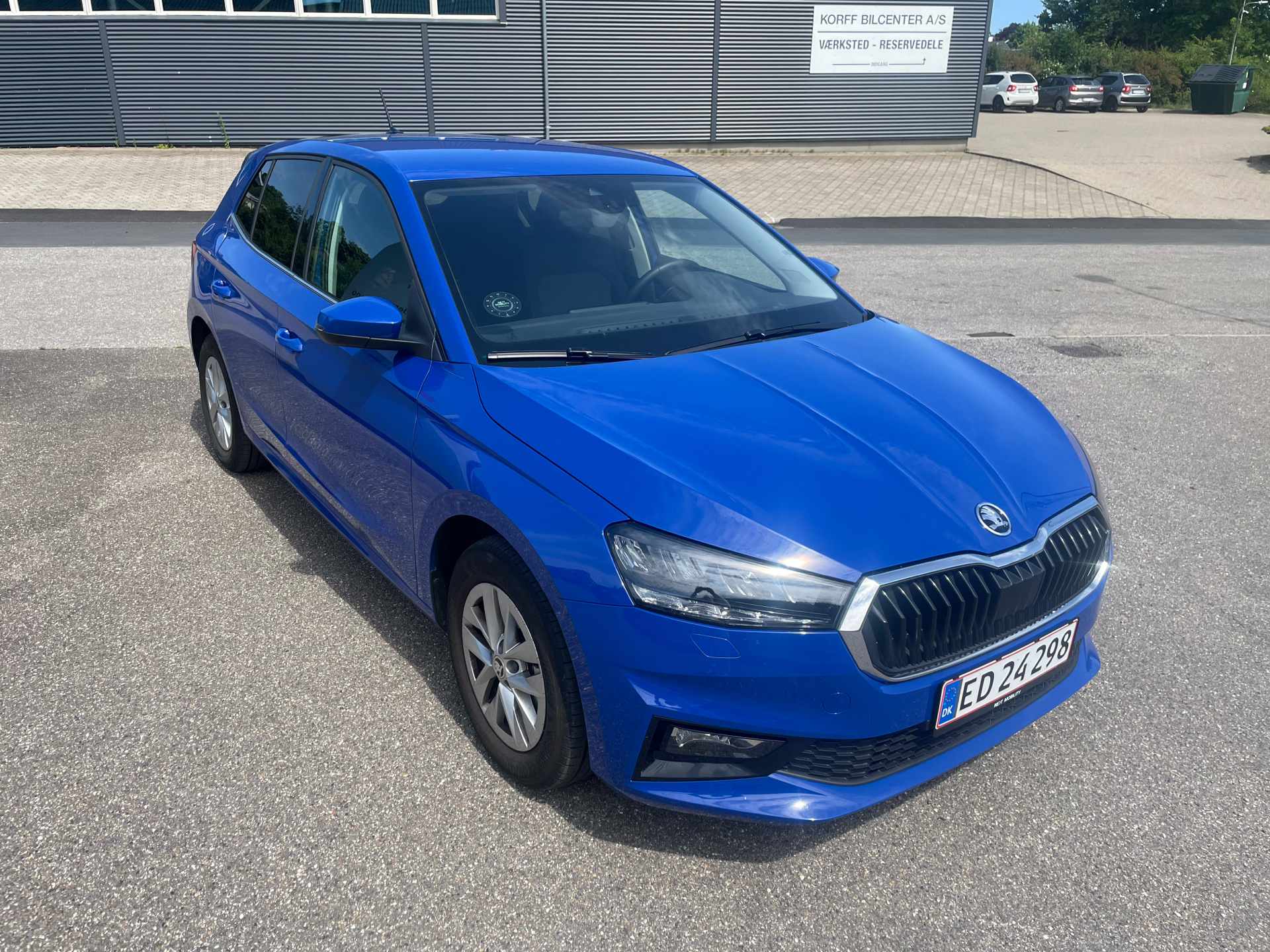Billede af Skoda Fabia 1,0 TSI Selection 95HK 5d