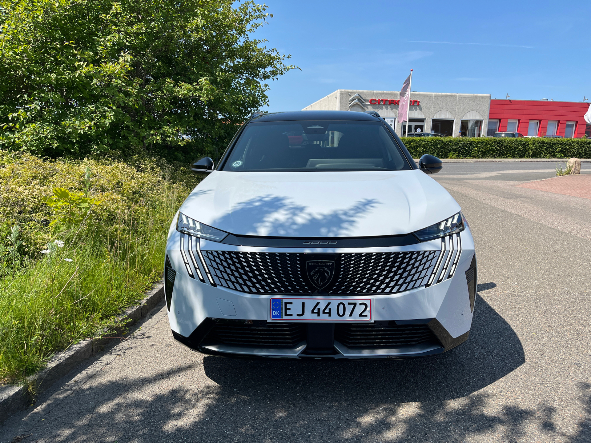 Billede af Peugeot e-5008 EL GT Pack 210HK 5d Aut.