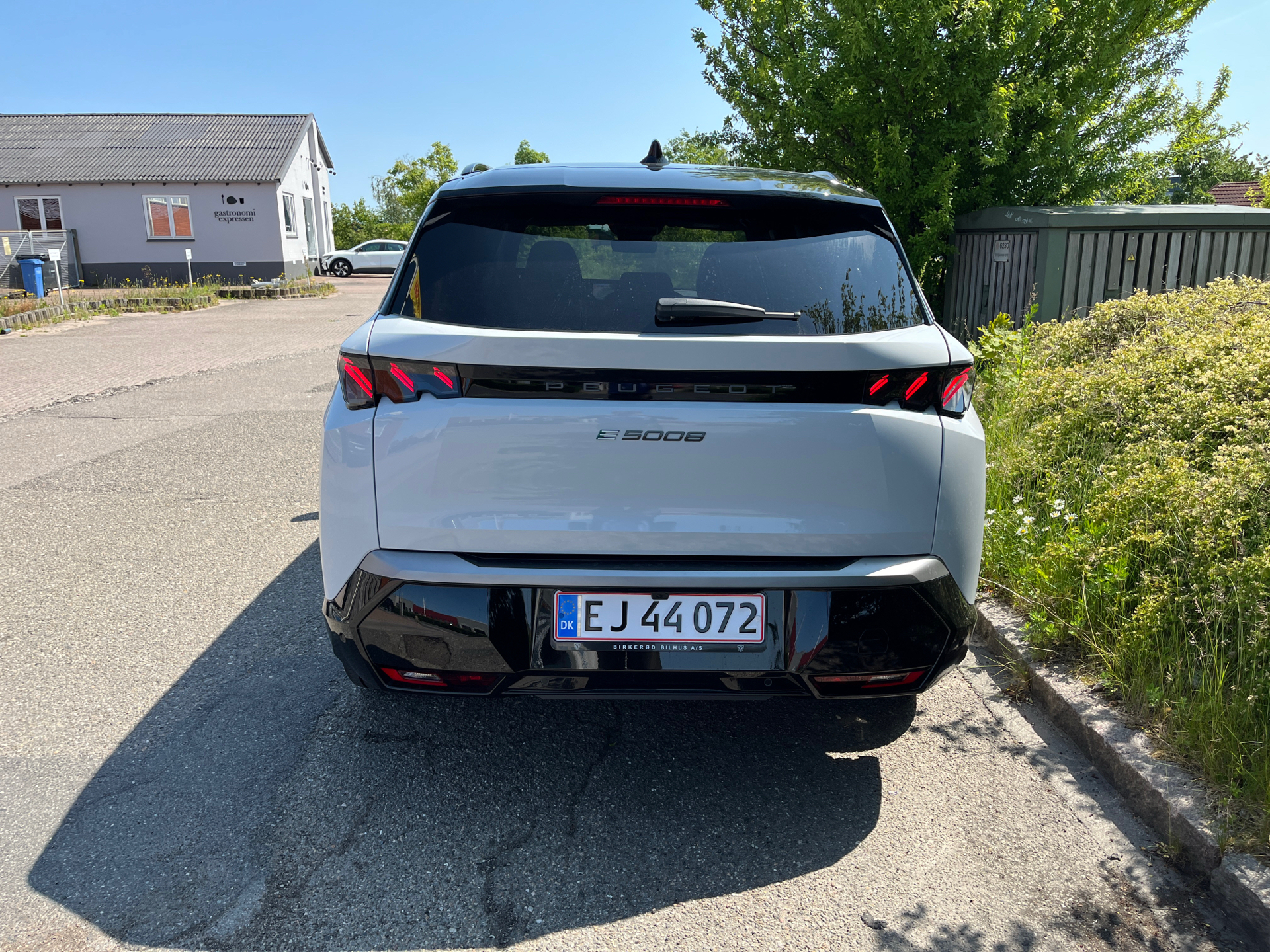 Billede af Peugeot e-5008 EL GT Pack 210HK 5d Aut.