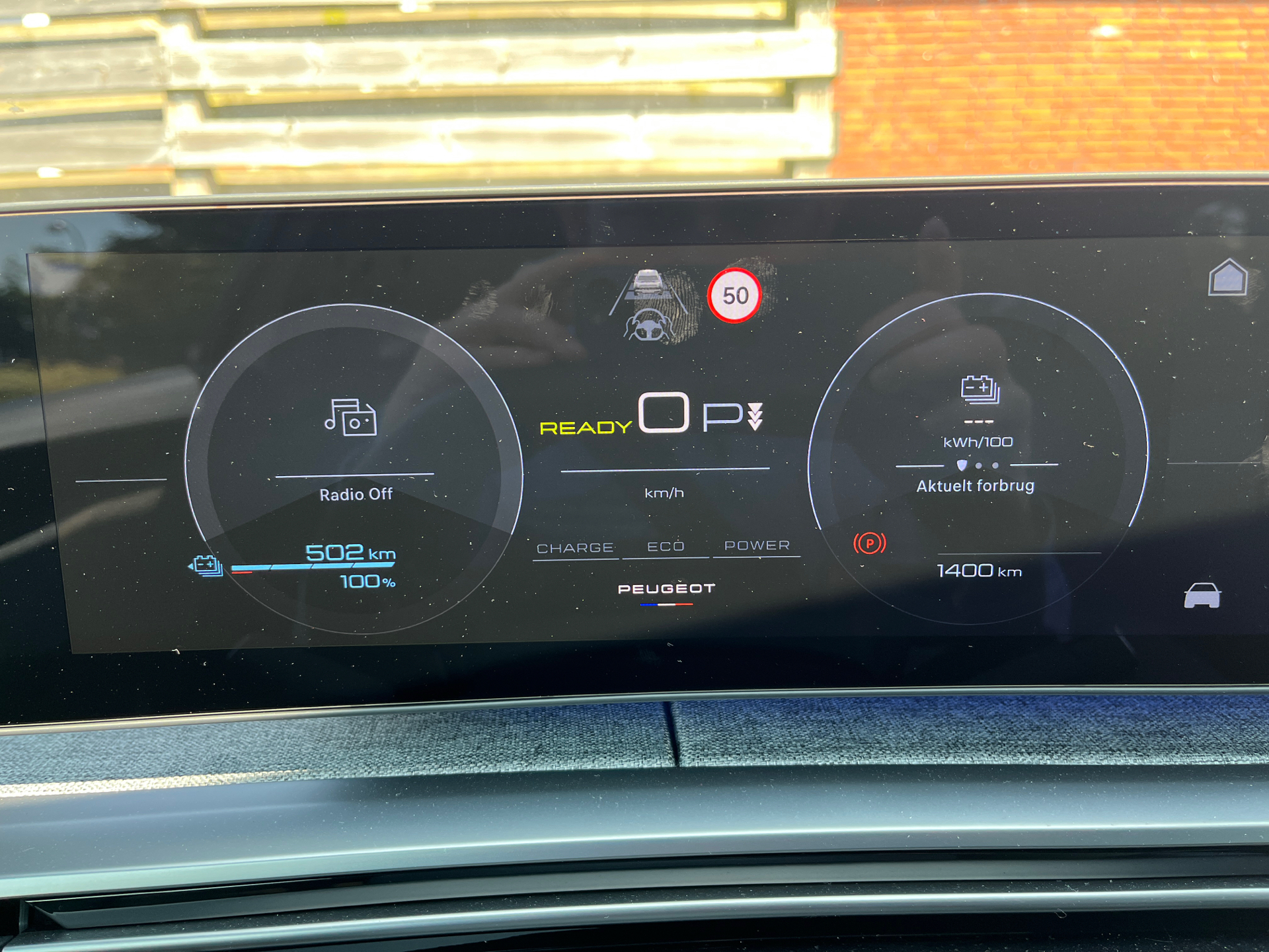 Billede af Peugeot e-5008 EL GT Pack 210HK 5d Aut.