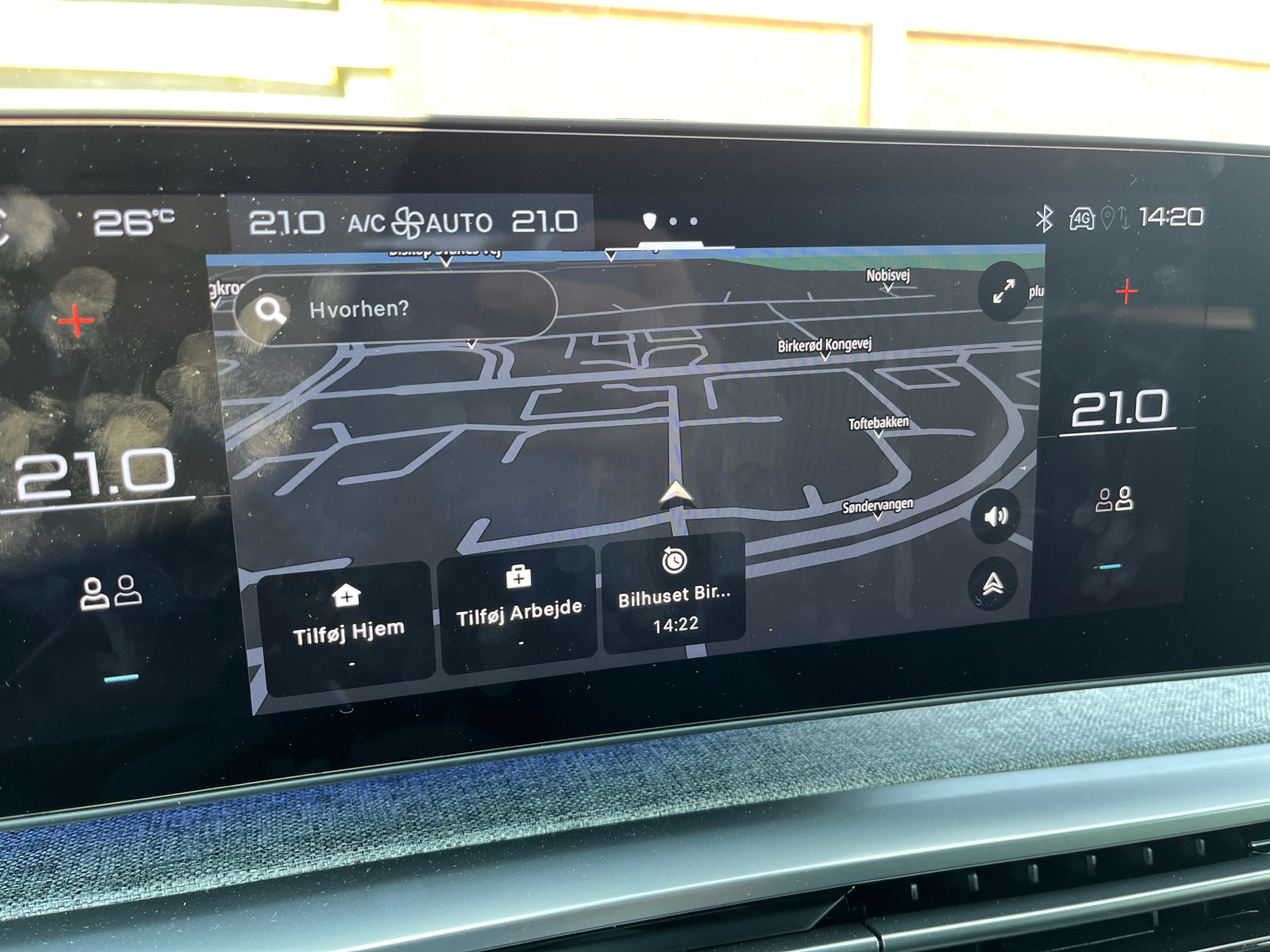 Billede af Peugeot e-5008 EL GT Pack 210HK 5d Aut.