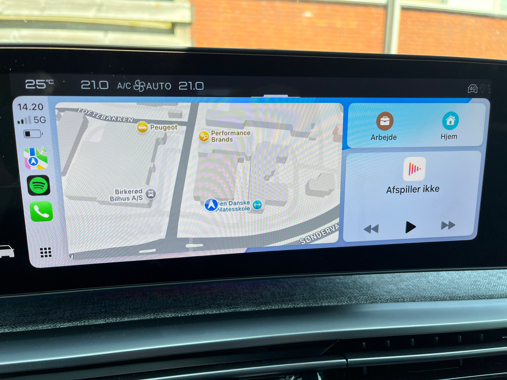 Billede af Peugeot e-5008 EL GT Pack 210HK 5d Aut.