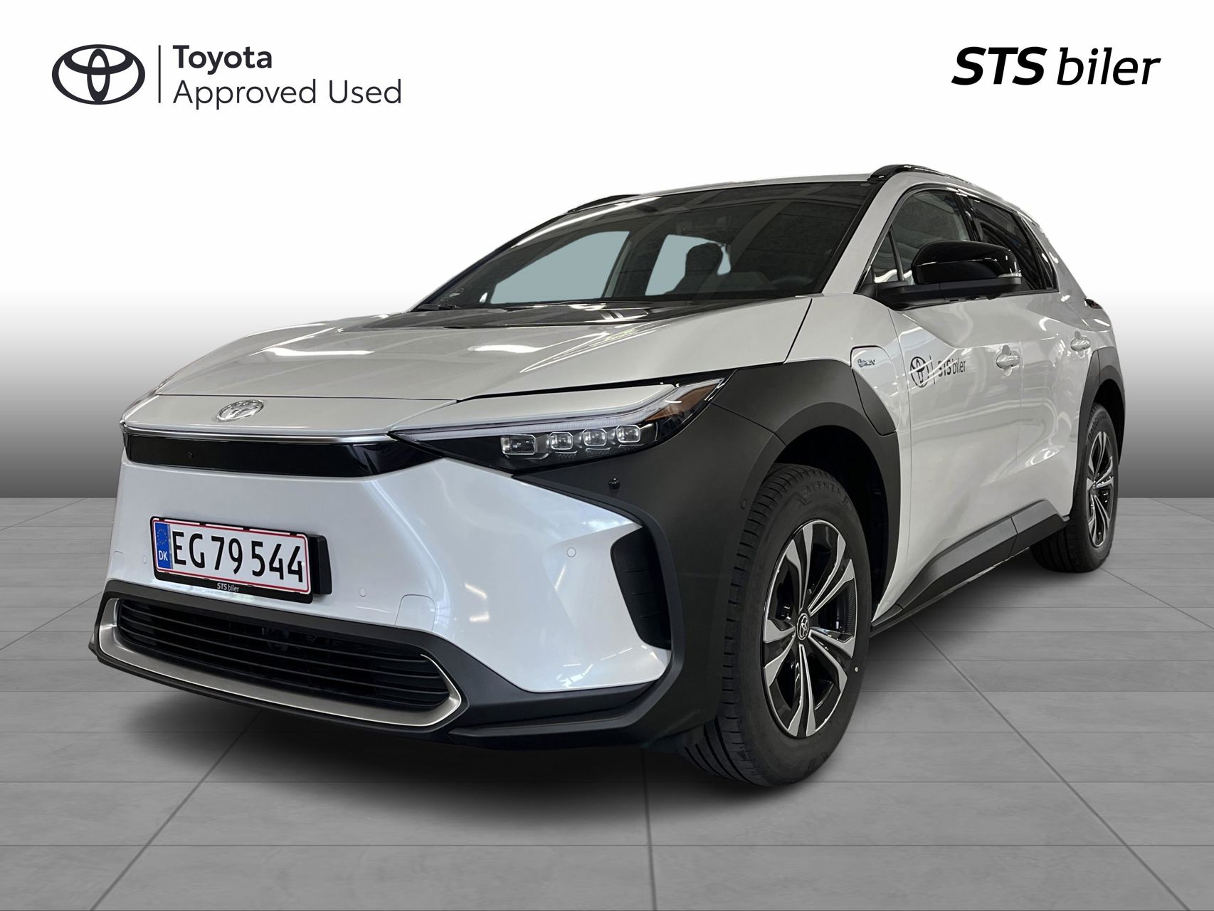 Billede af Toyota BZ4X EL Executive 204HK 5d Aut.