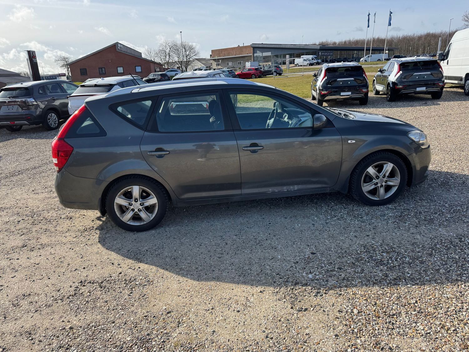 Billede af Kia Ceed SW 1,6 CRDI Premium 115HK Stc 6g