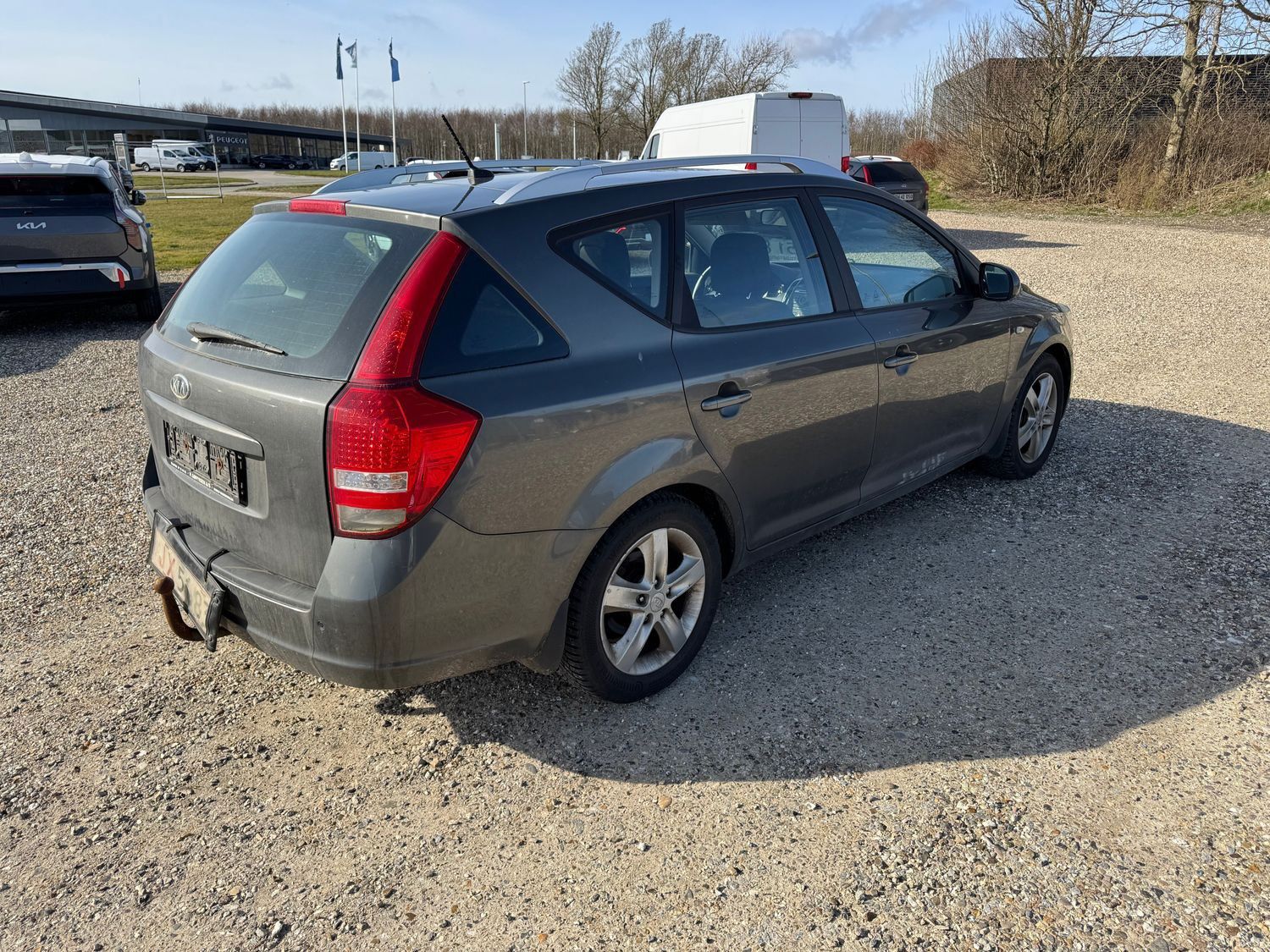 Billede af Kia Ceed SW 1,6 CRDI Premium 115HK Stc 6g