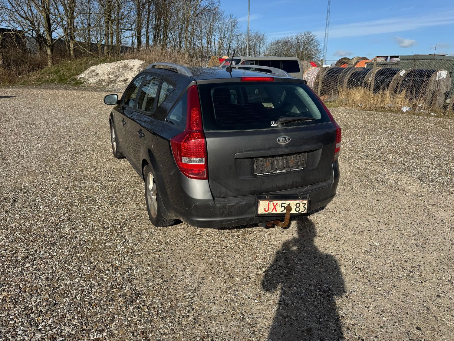 Billede af Kia Ceed SW 1,6 CRDI Premium 115HK Stc 6g