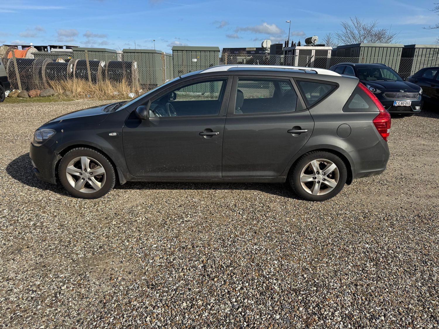 Billede af Kia Ceed SW 1,6 CRDI Premium 115HK Stc 6g